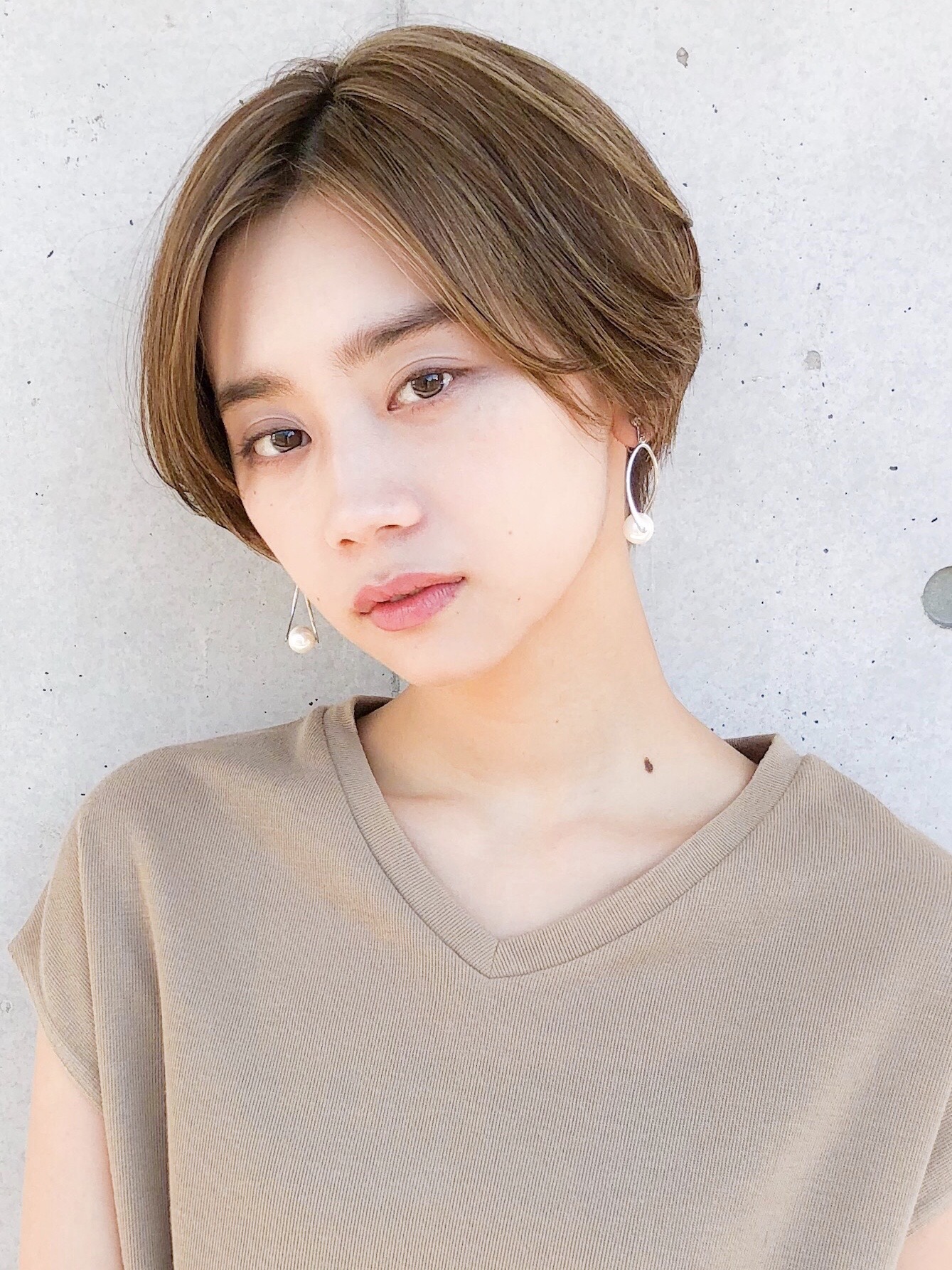 『Agnos 青山 石川』大人可愛いハンサムショート♪