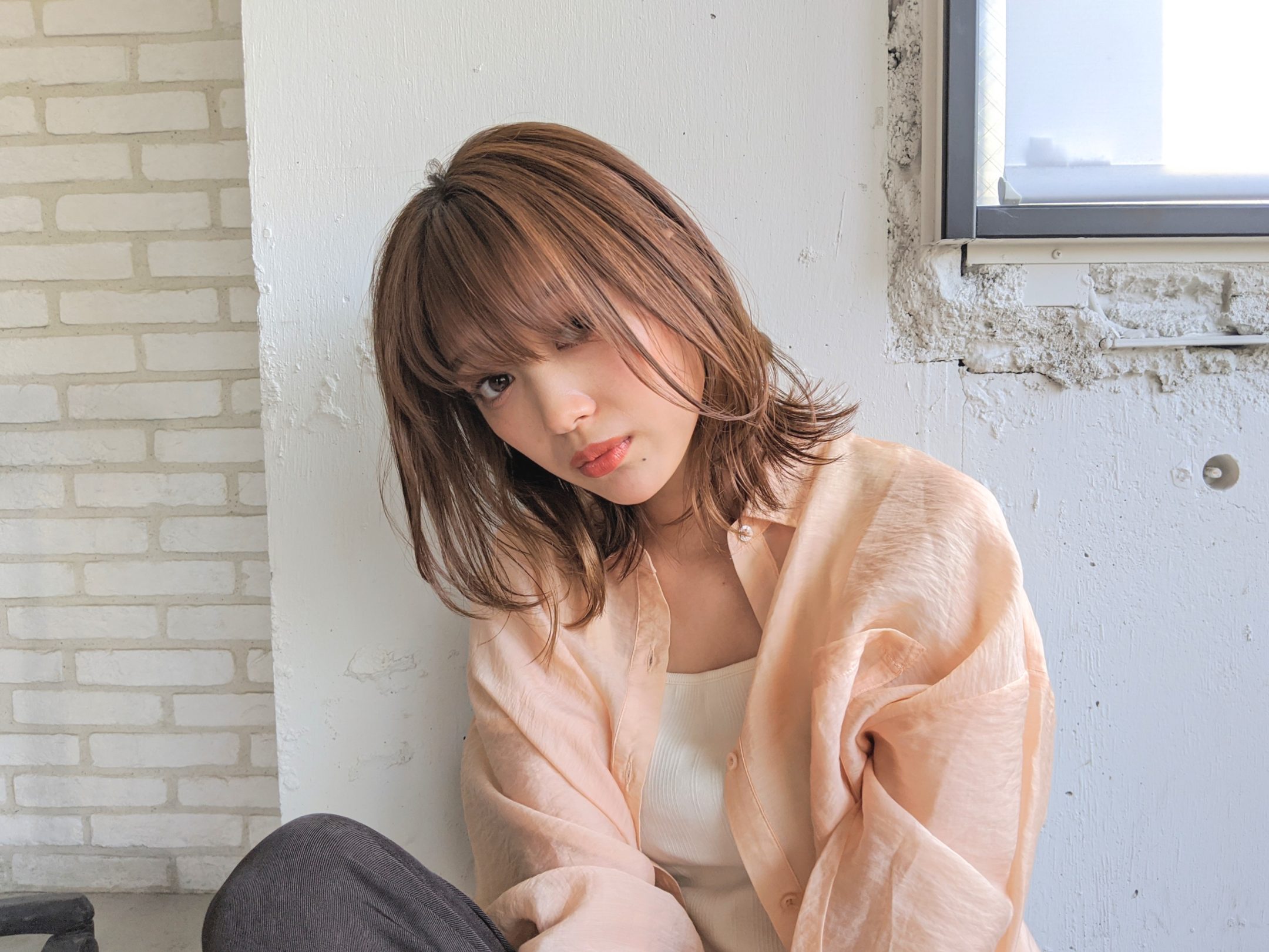 人気の外ハネくびれミディアム♪