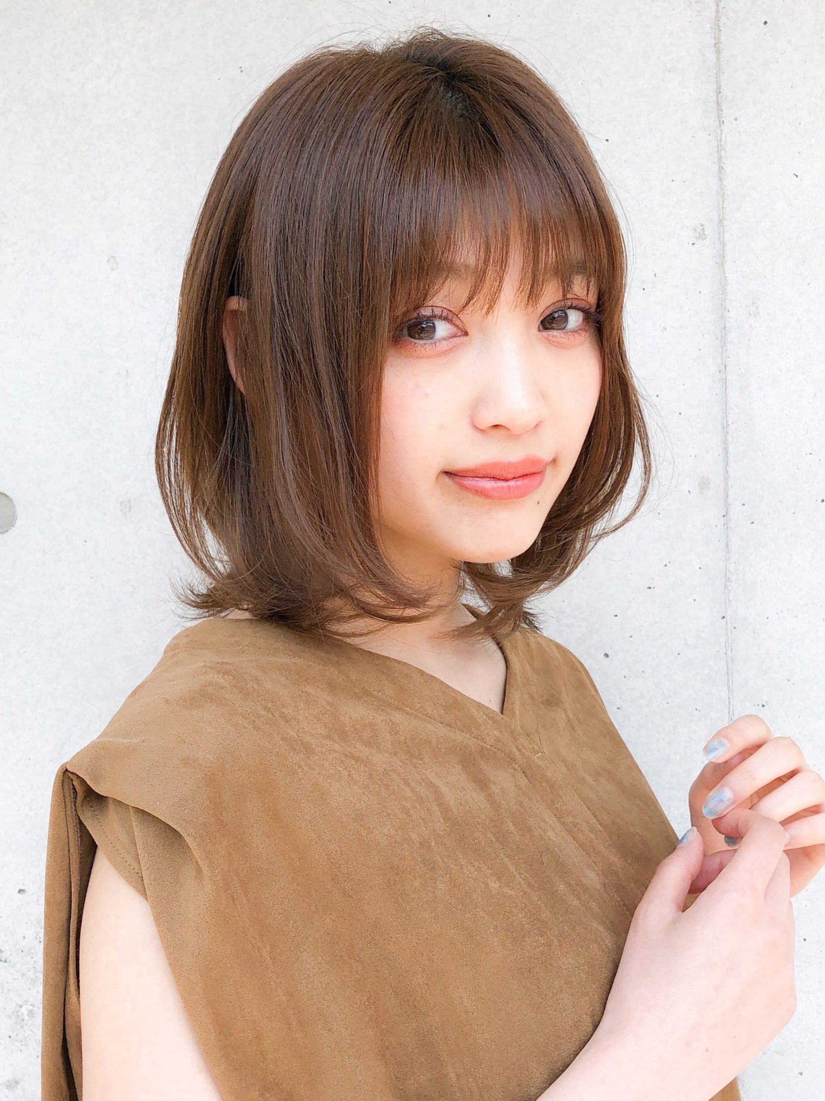 【Agnos青山 艶髪マスター 上遠野裕樹 HIROKI】＃345　くせ毛を生かしてデジタルパーマスタイル！柔らかヘアでモテ髪に！