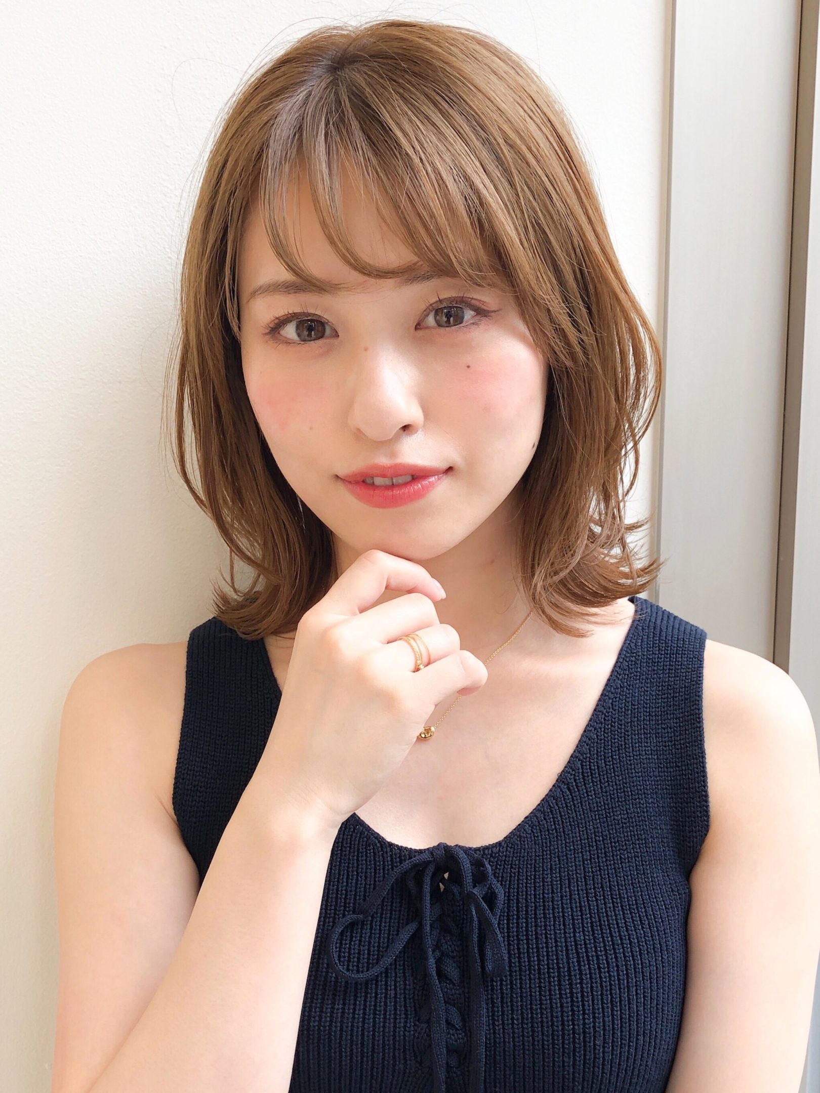 【Agnos青山 艶髪マスター 上遠野裕樹 HIROKI】＃349　肌に優しいノンジアミンカラー！パッチテスト受付中！