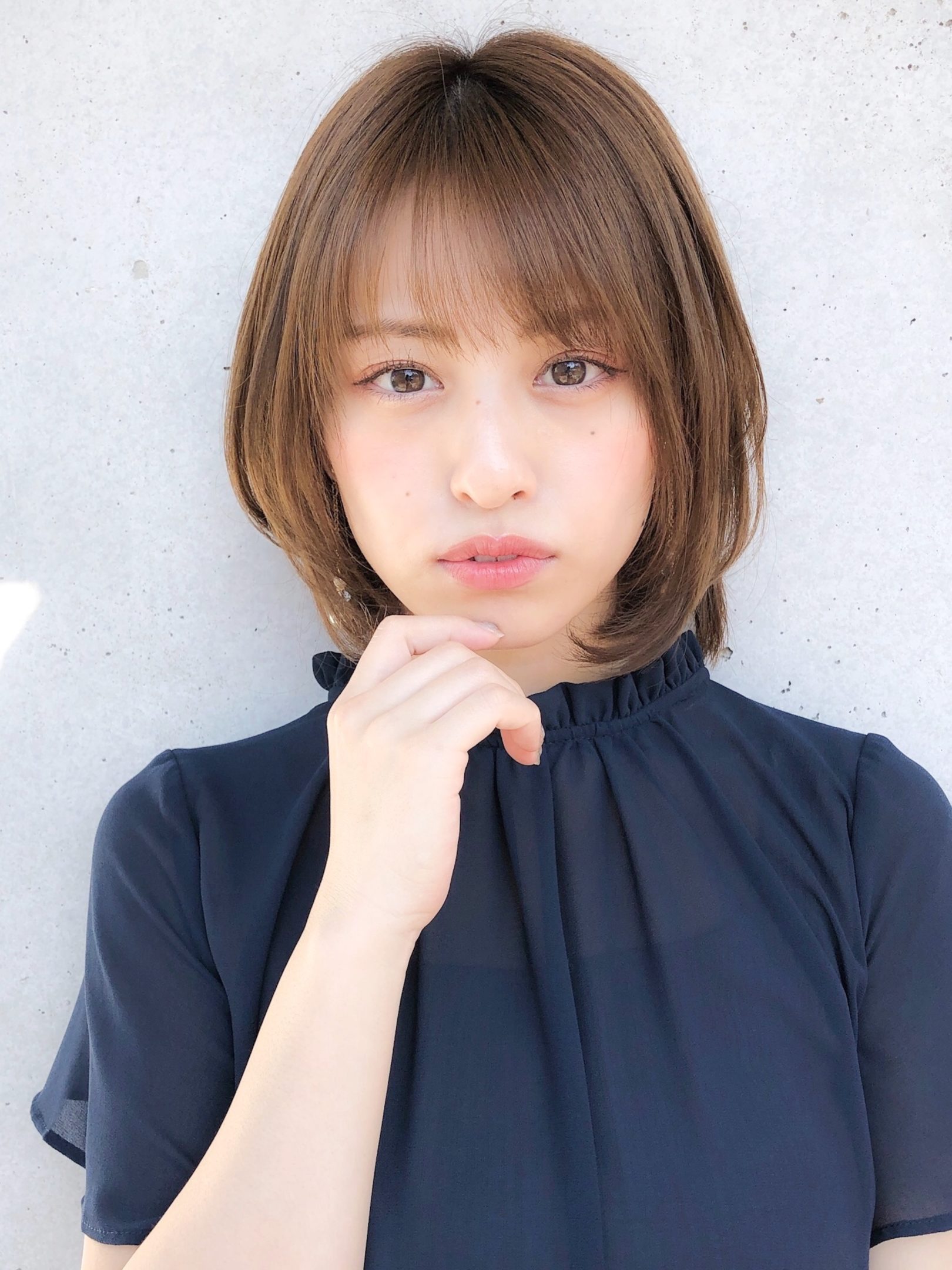 【Agnos青山 艶髪マスター 上遠野裕樹 HIROKI】＃354　楽チンスタイル！くせ毛でも大人ショート！