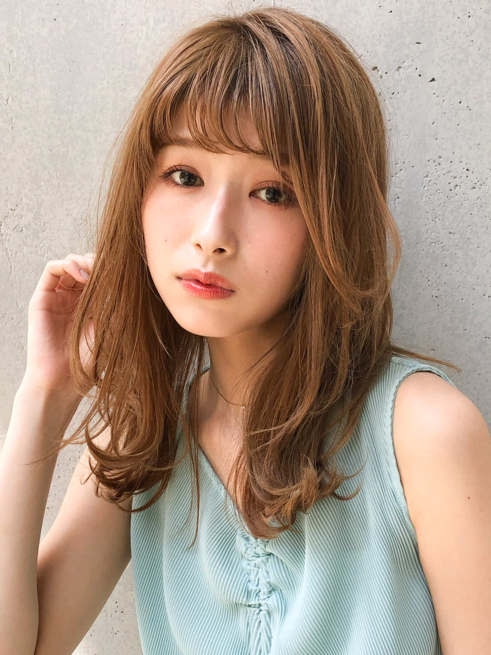 【Agnos青山 艶髪マスター 上遠野裕樹 HIROKI】＃352　秋のスタイルチェンジ！ナチュラルミディ！