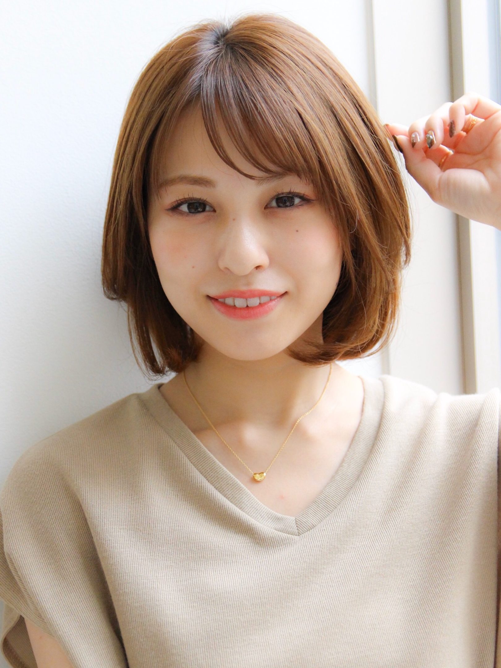 【Agnos青山 艶髪マスター 上遠野裕樹 HIROKI】＃353　まだまだジメジメ日は終わらない！コスメストレートで艶髪に！