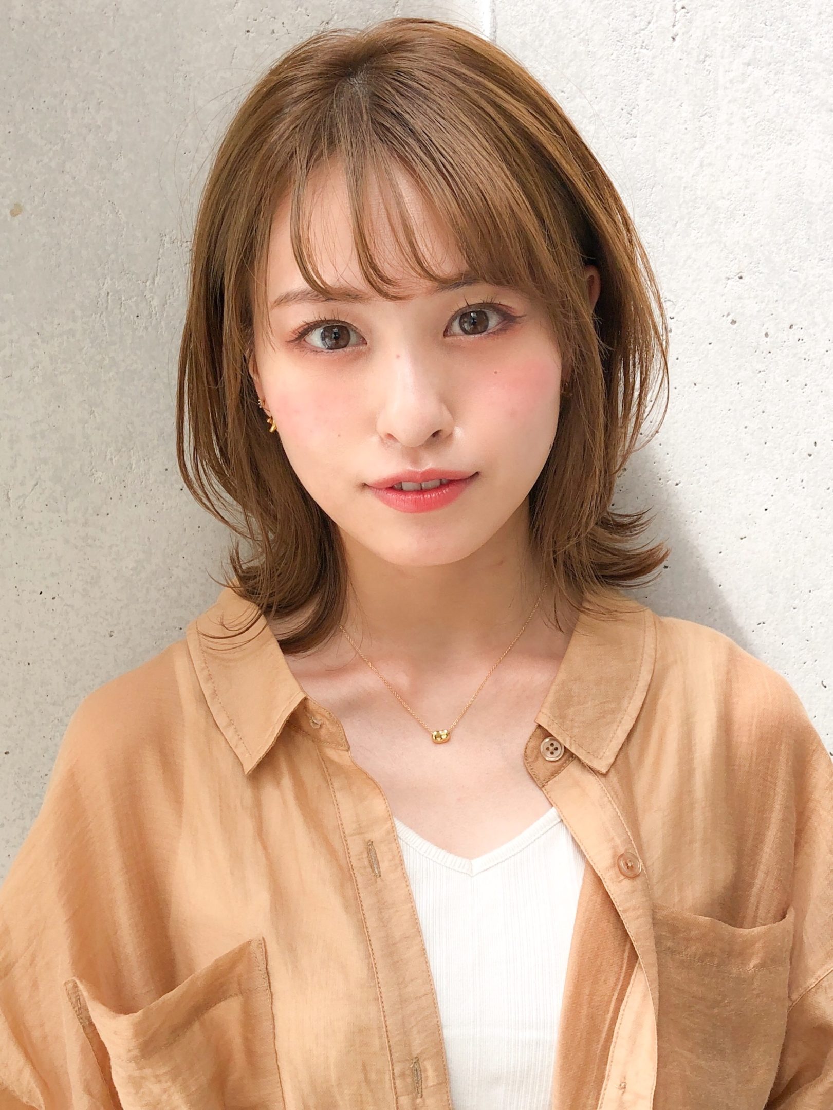 【Agnos青山 艶髪マスター 上遠野裕樹 HIROKI】＃356　秋のスタイルチェンジ！ナチュラルミディ！【上遠野】