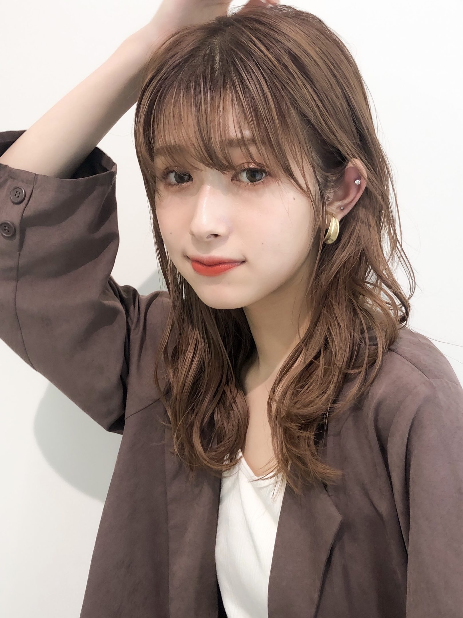 簡単大人かわいいミディアムデジタルパーマ – KANOW GROUP