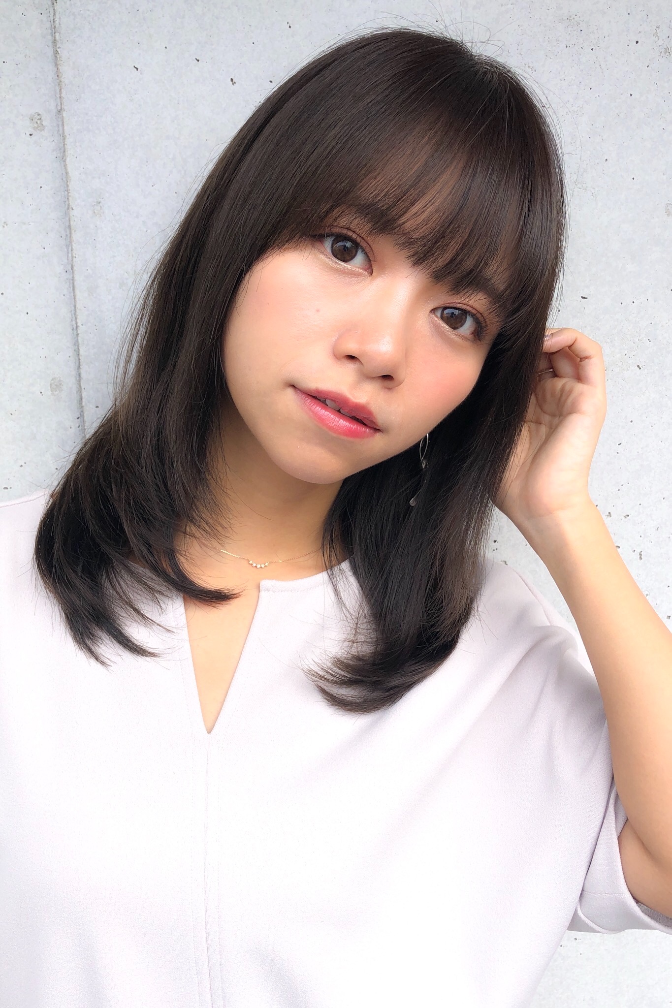 【Agnos青山 艶髪マスター 上遠野裕樹 HIROKI】＃367 くせ毛にはストレートで楽々スタイリング！