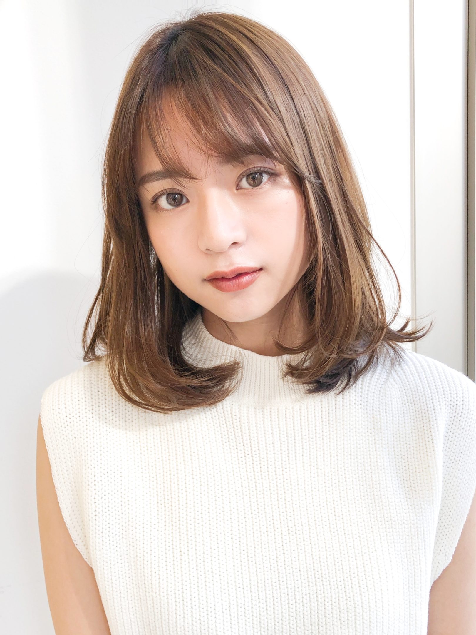 【Agnos青山 艶髪マスター 上遠野裕樹 HIROKI】＃364　冬のスタイルはコレ！ナチュラルミディ！