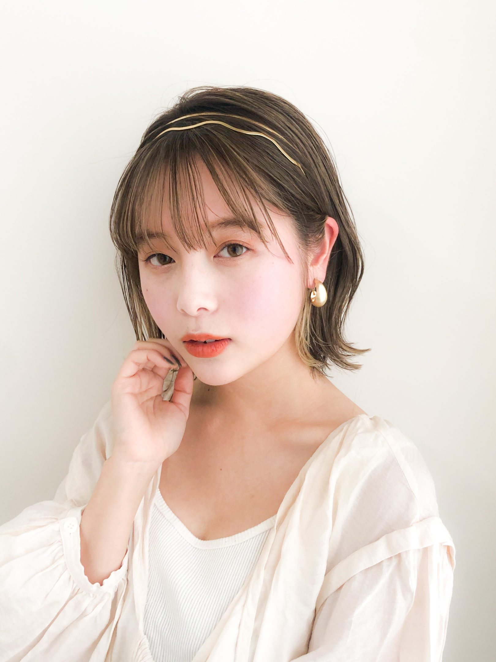 まとまる小顔ボブディ