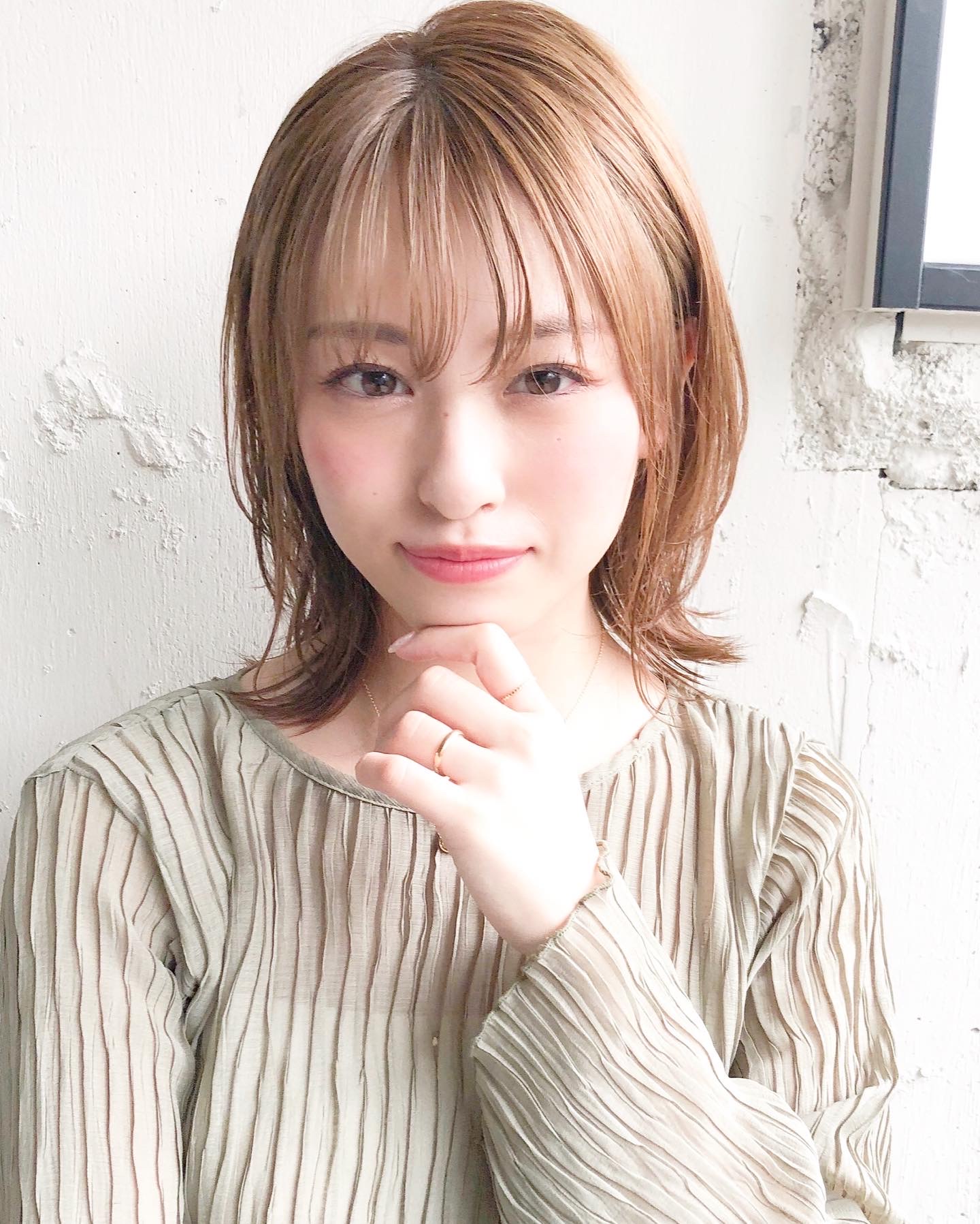 外ハネレイヤーボブルフ