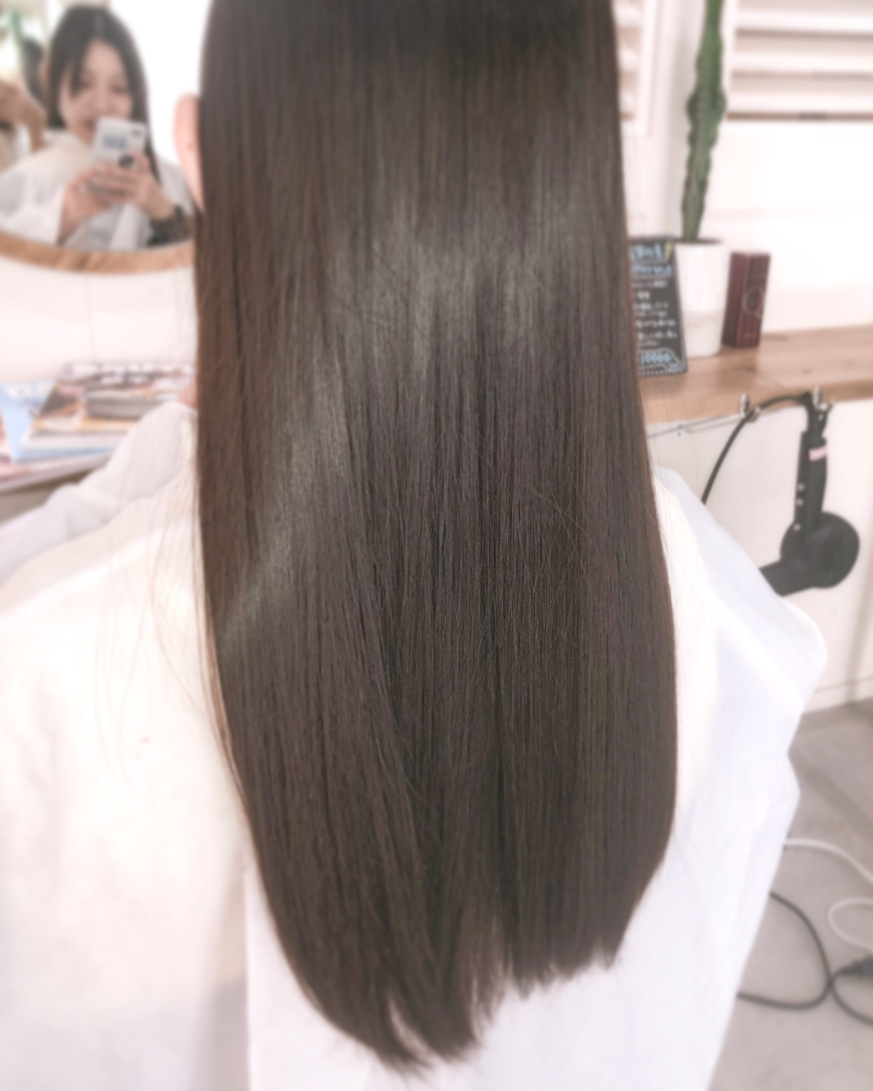 酸熱トリートメントでうる艶髪に＊