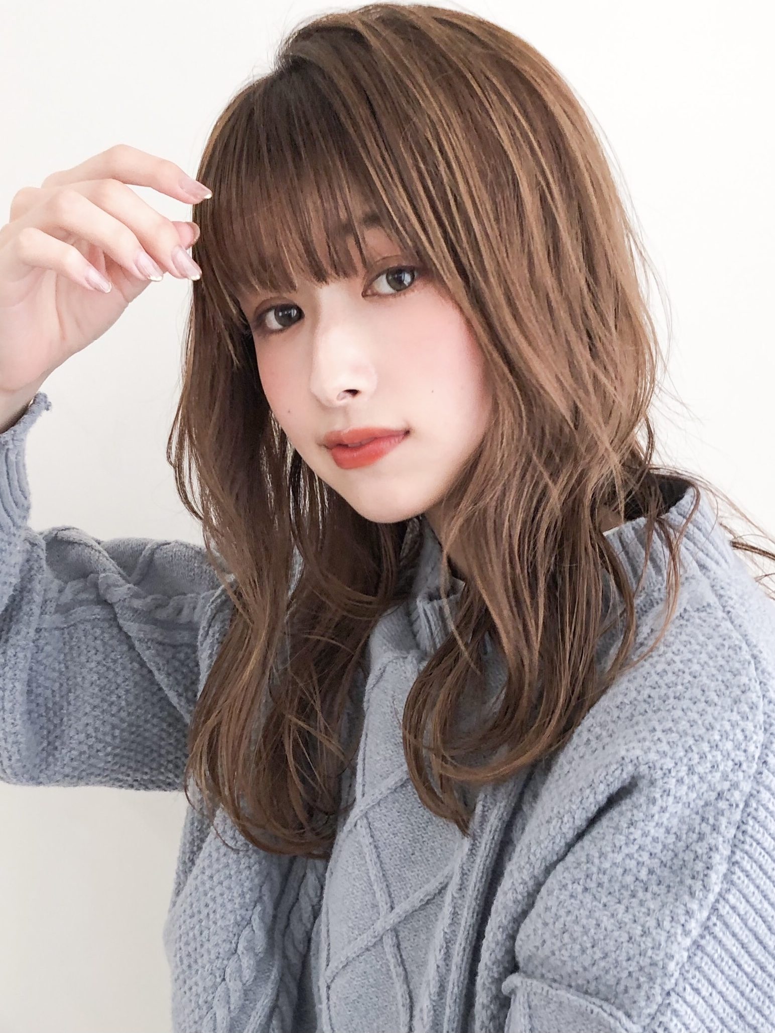 低温デジタルパーマイメチェンレイヤー