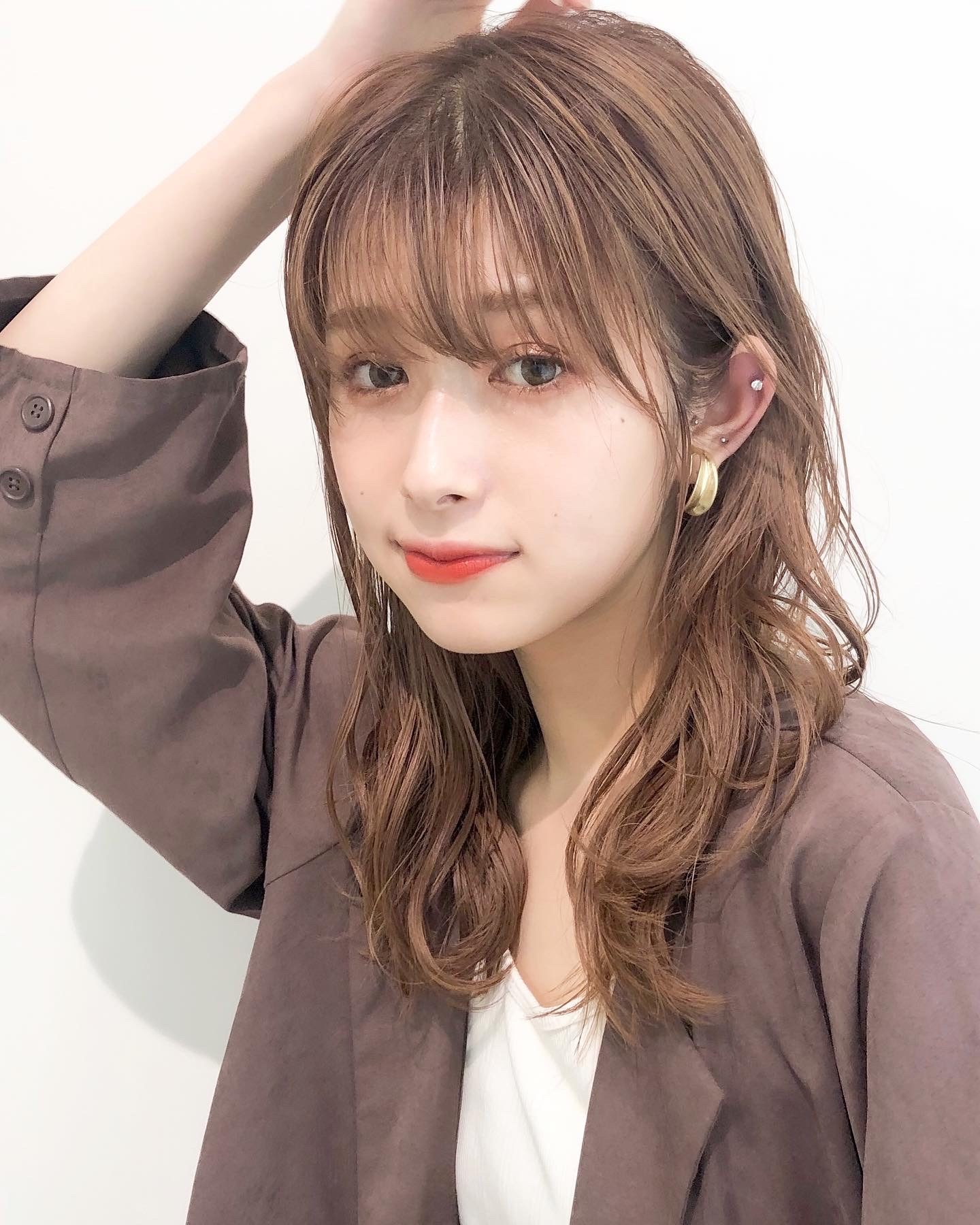 低温デジタルパーマでイメチェンレイヤー