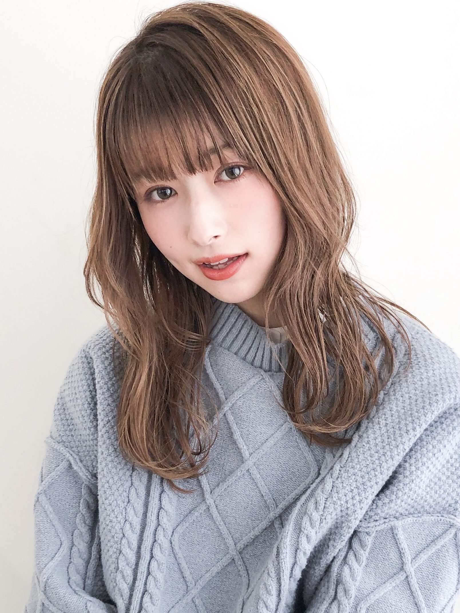 低温デジタルパーマイメチェンヘア