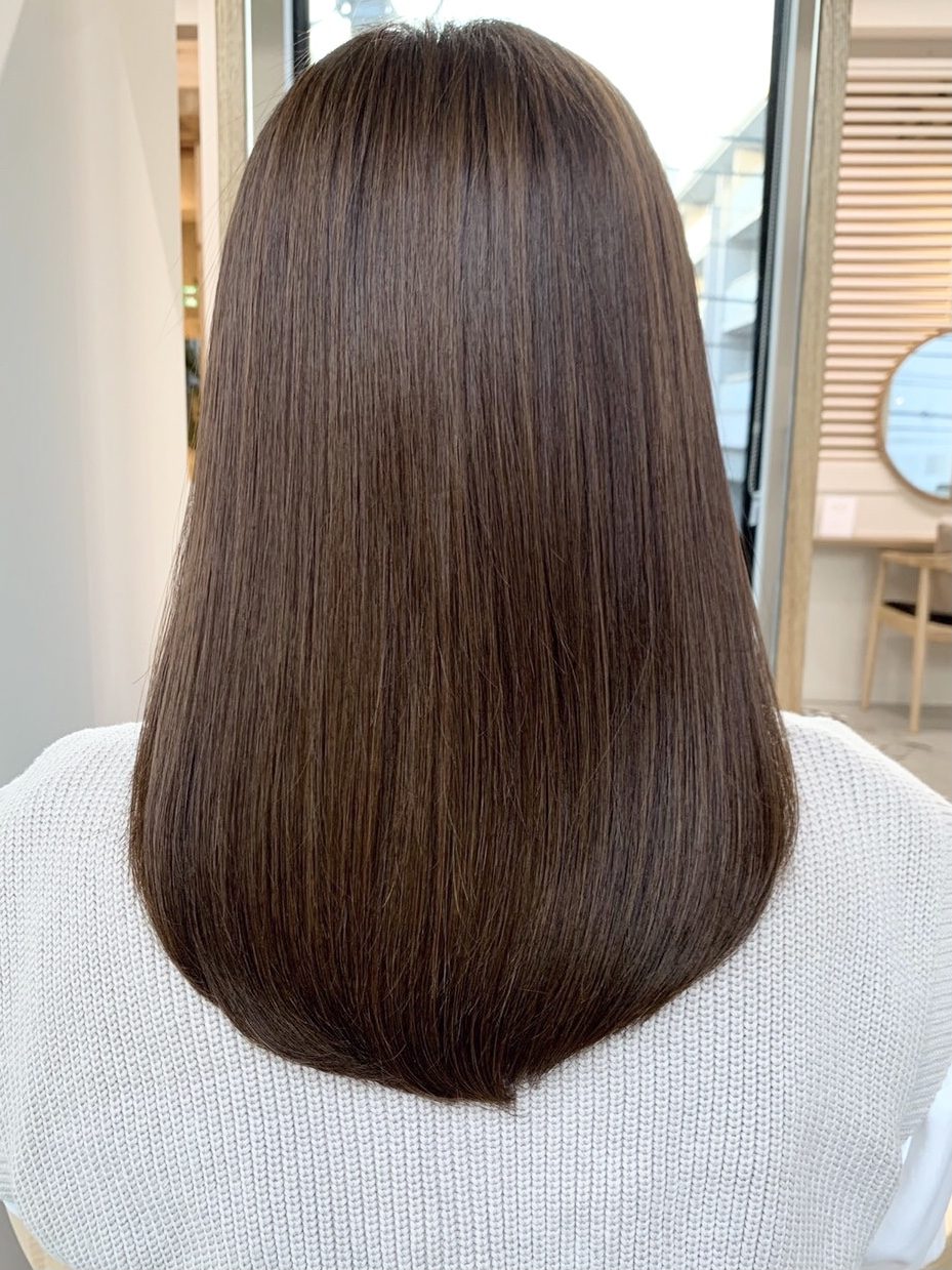 髪質改善トリートメントがオススメ