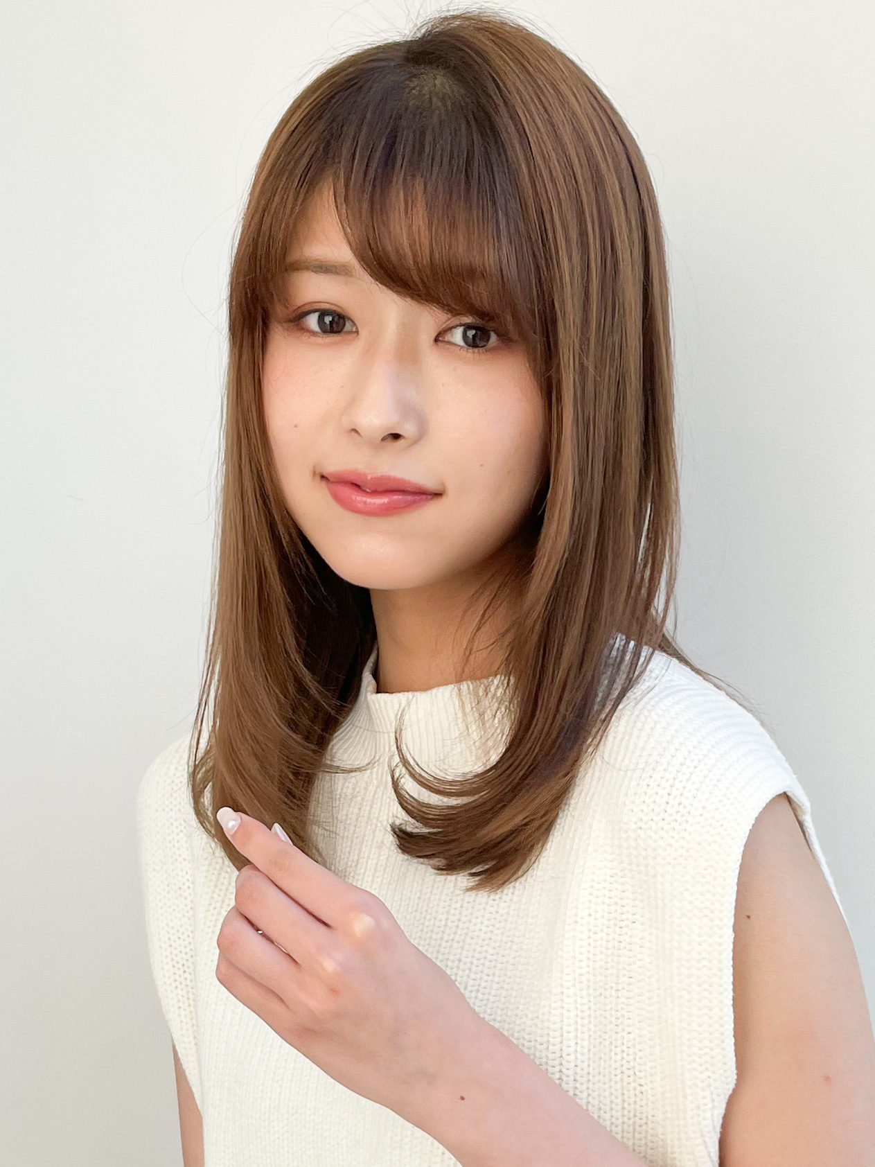 ツヤツヤ☆ワンカールミディ！《Agnos青山　上遠野裕樹》