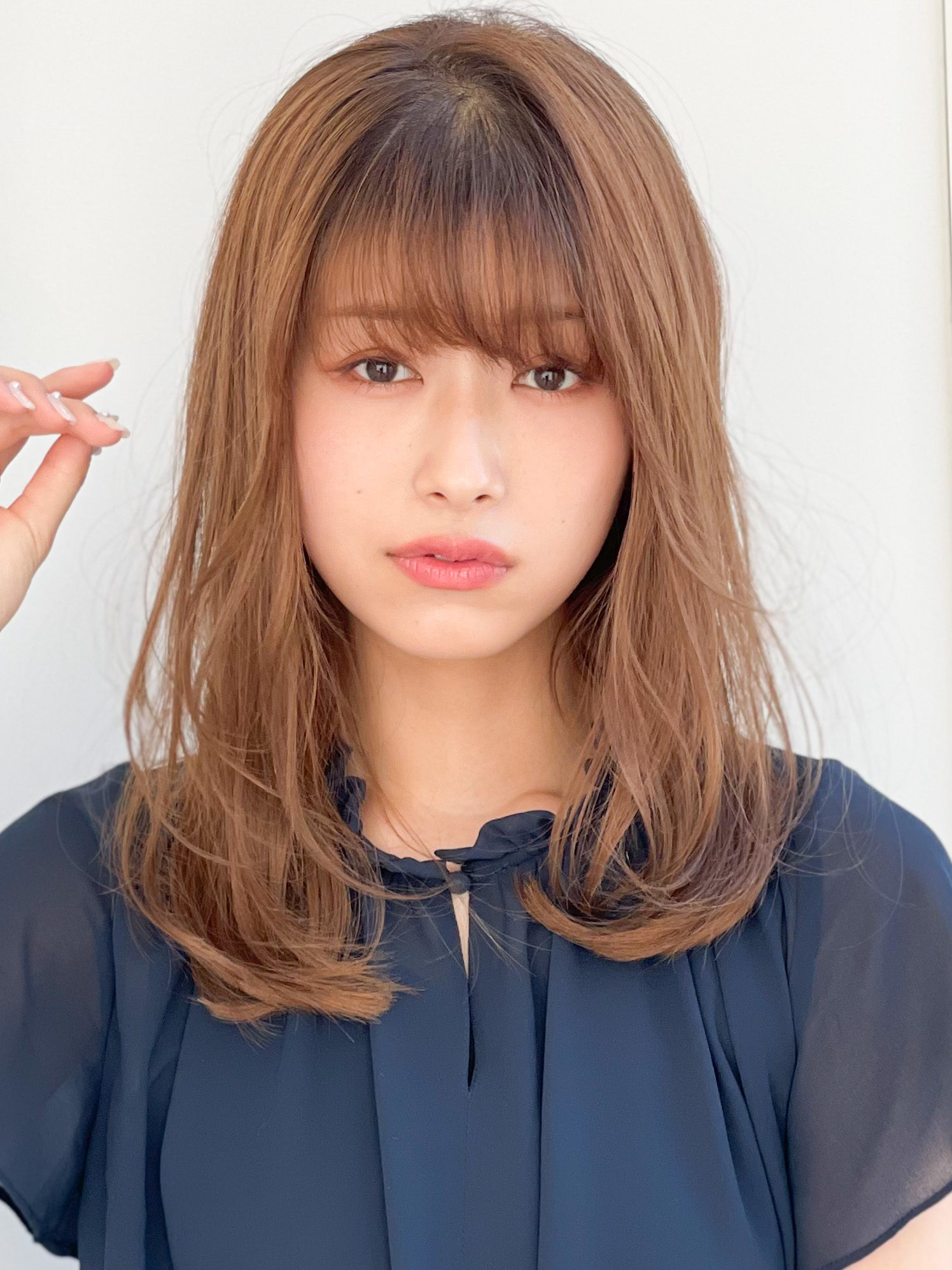 春ヘア☆ゆるふわミディ《Agnos青山　上遠野裕樹》