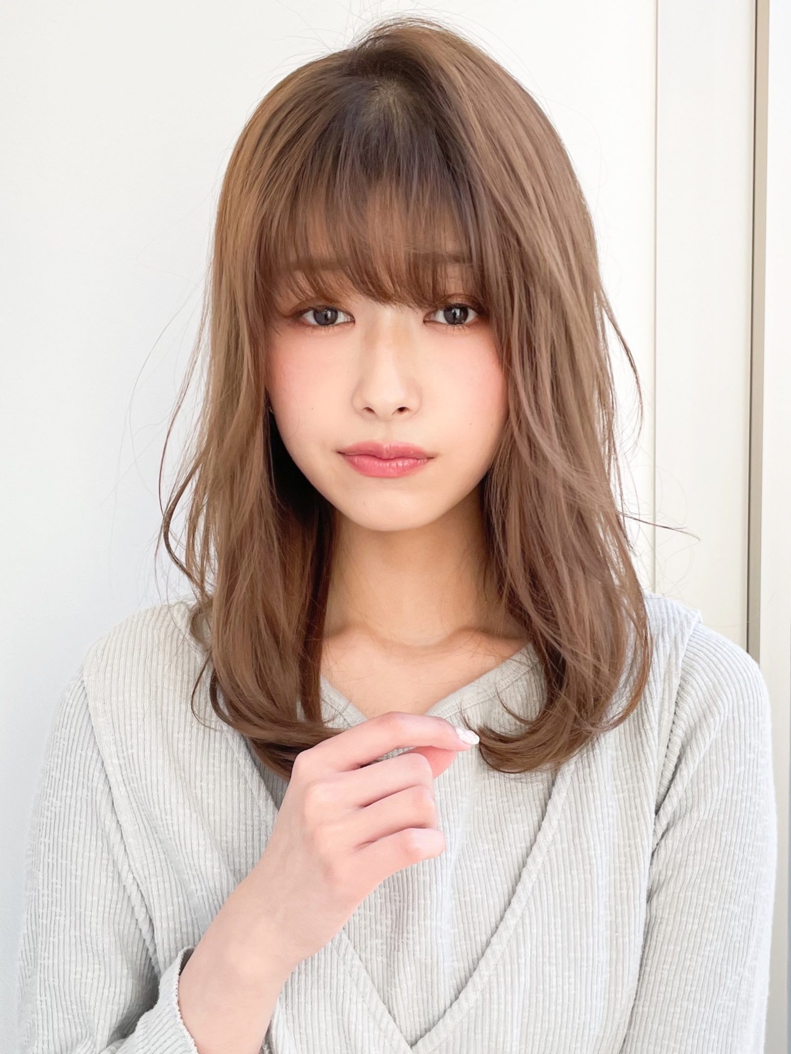 ゆる巻きくびれミディ【Agnos青山　上遠野裕樹】