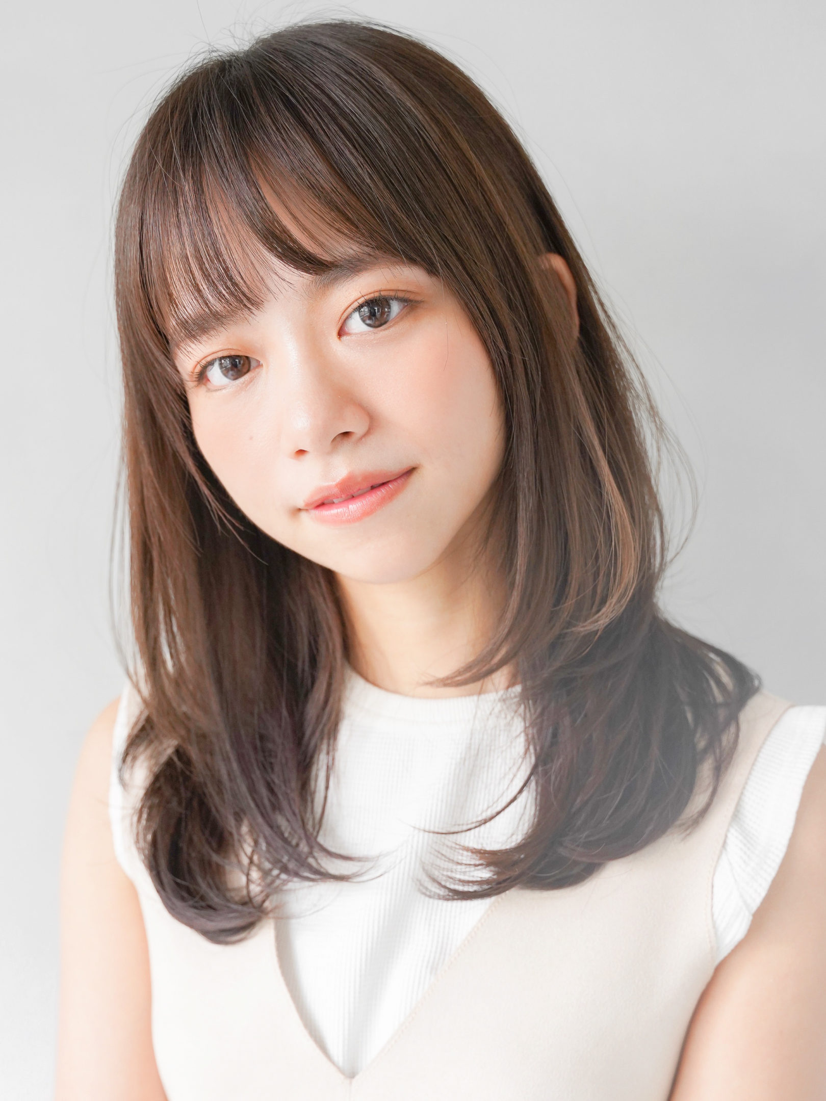 レイヤーロングの毛先ワンカールスタイル Agnos青山 田中誠二 表参道 青山の美容院 美容室グループ Kanow Group レイヤーロングの毛先ワンカールスタイル Agnos青山 田中誠二 表参道 青山の美容院 美容室グループ Kanow Group