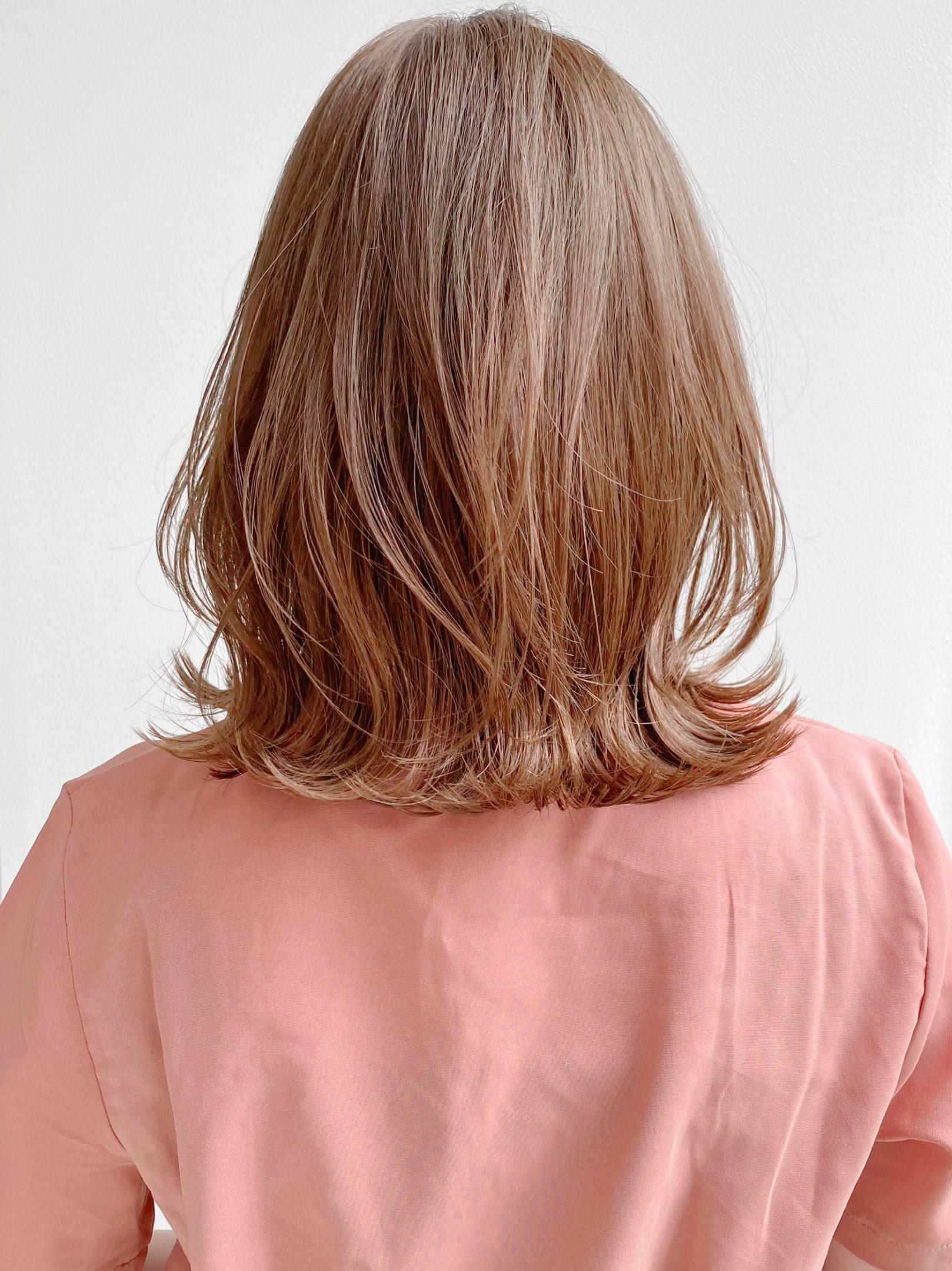 くびれさせて女性らしい柔らかさを くびれボブスタイル 表参道 青山の美容院 美容室グループ Kanow Group