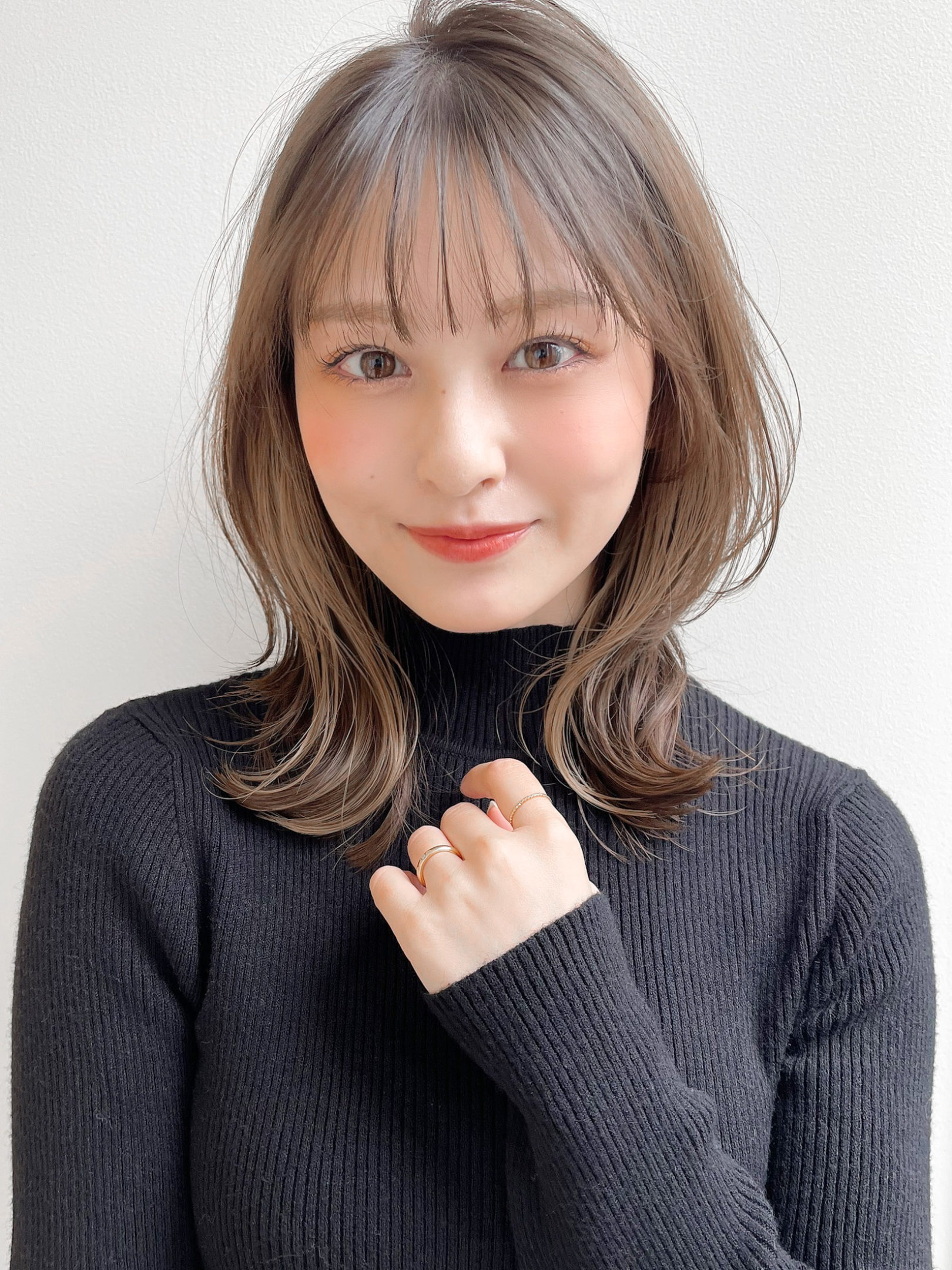 くびれワンカール◎でオシャレ度アップ♪