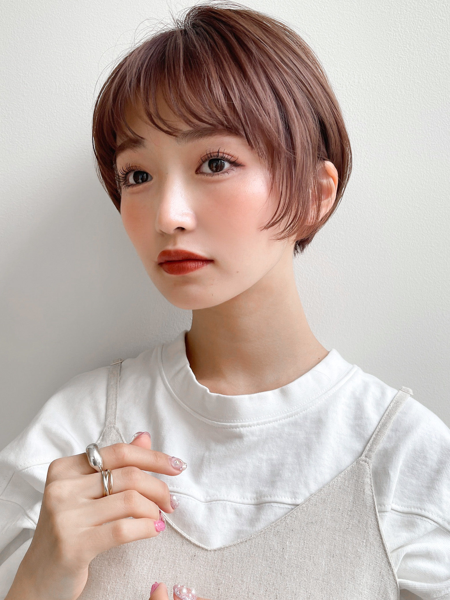 すっきりコンパクト◎ショートボブ