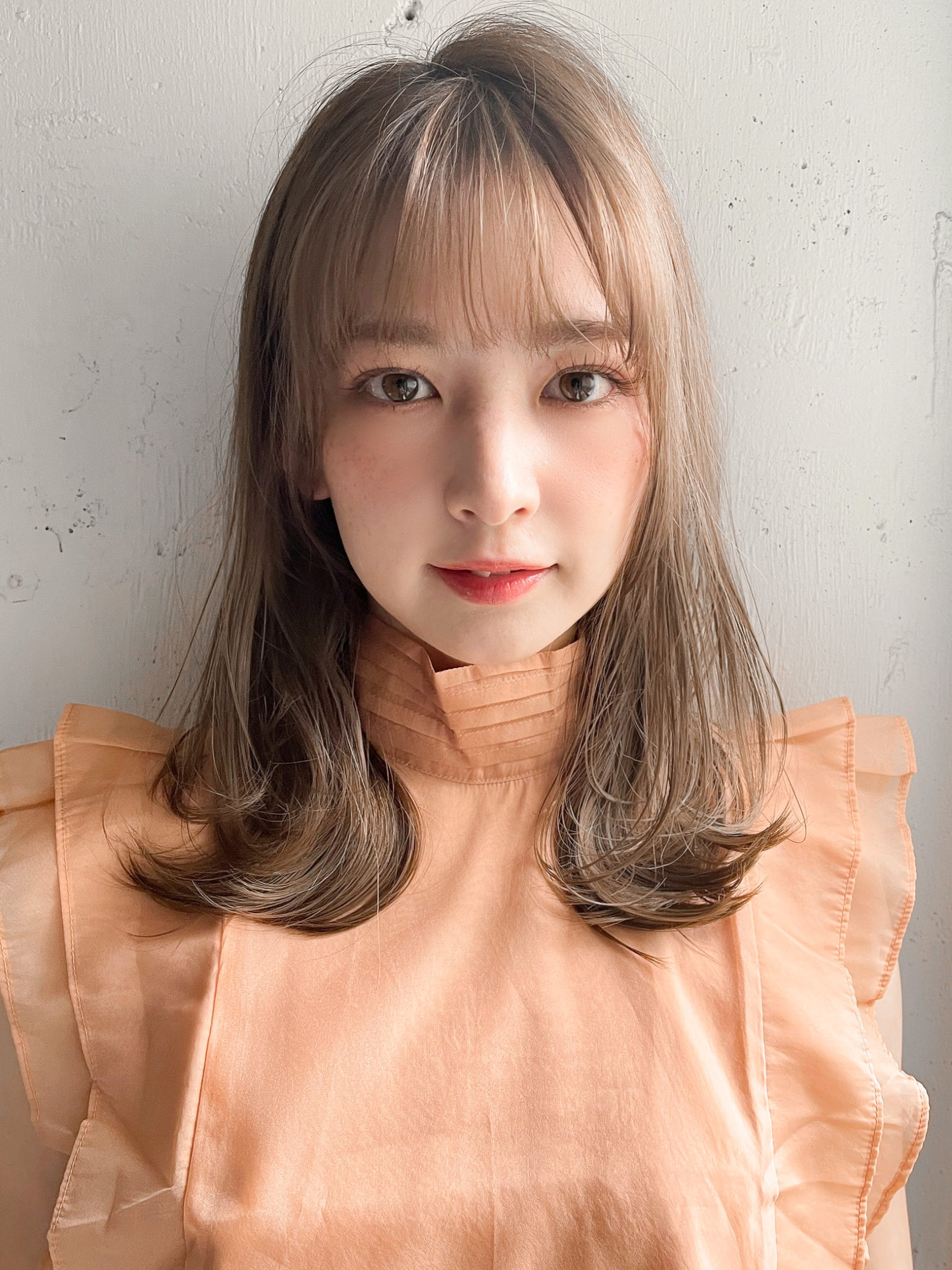 簡単スタイリング◎ミディアムヘア