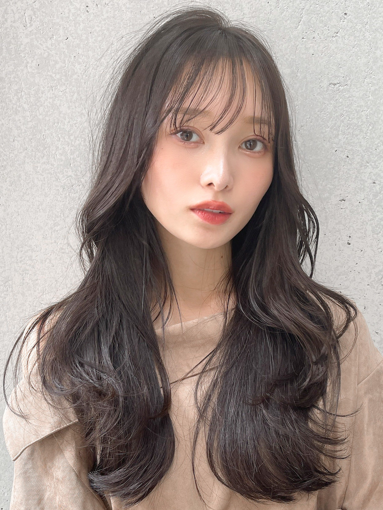 アレンジやスタイリングも楽しめる◎ロングレイヤー