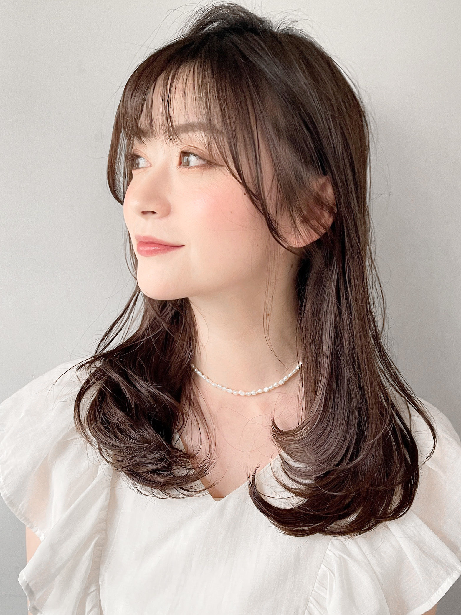 柔らか質感◎ワンカールレイヤー