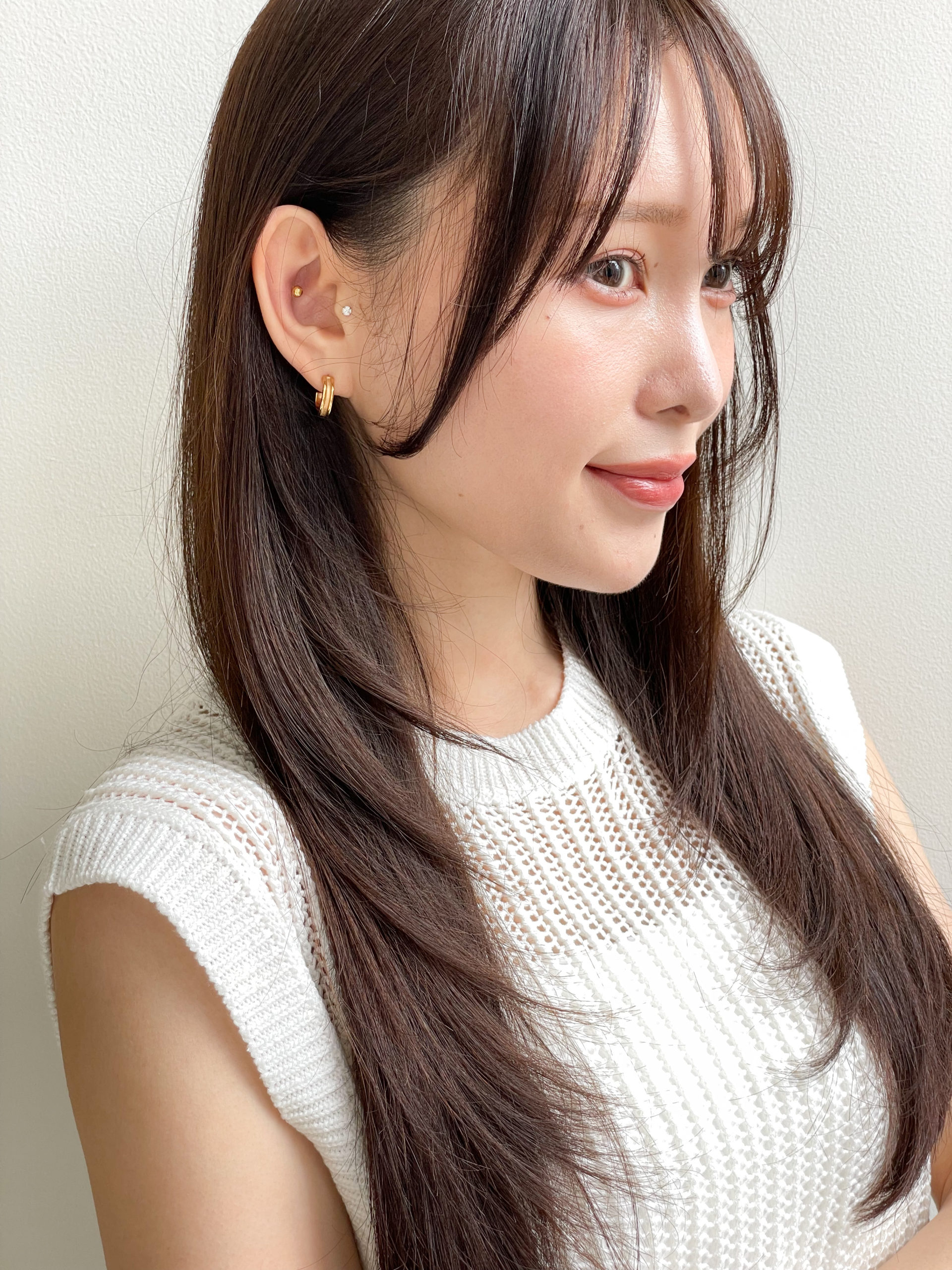 髪質改善で生まれ変わる艶髪!!【Agnos青山 上遠野裕樹】