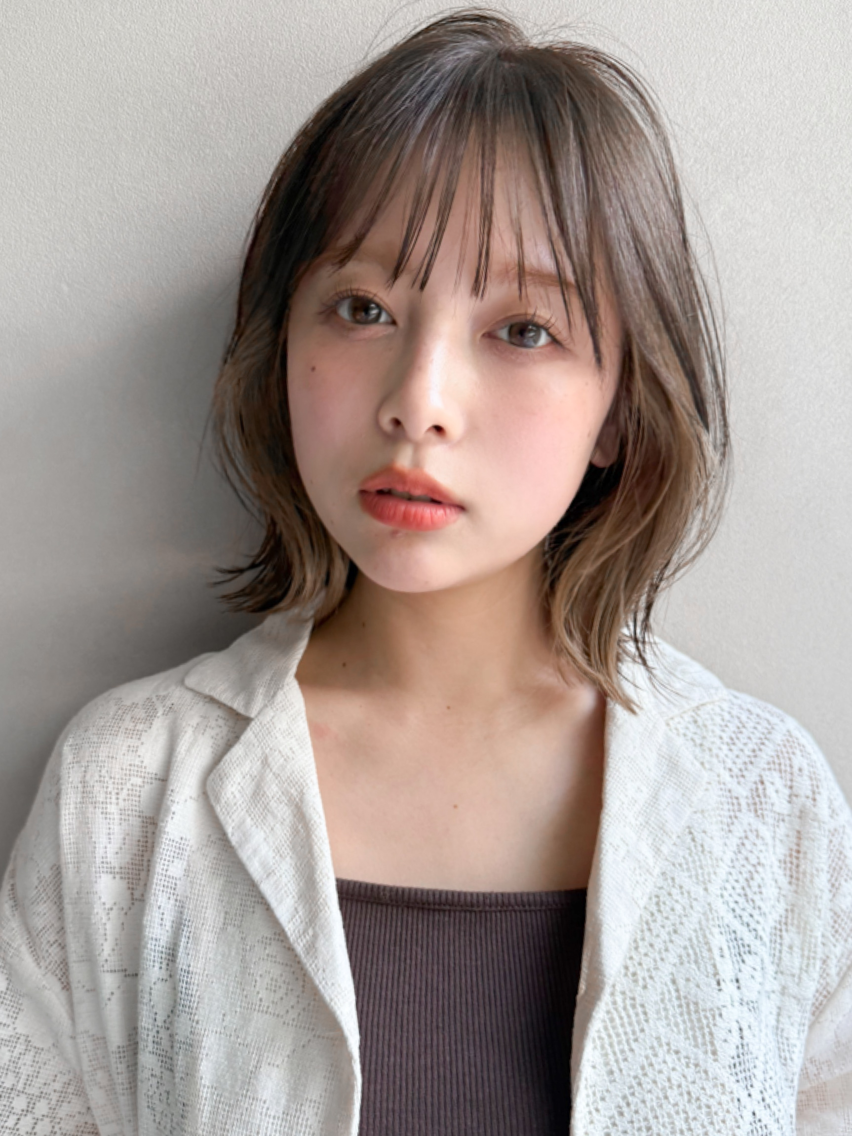 イヤリングカラーで脱マンネリ♪