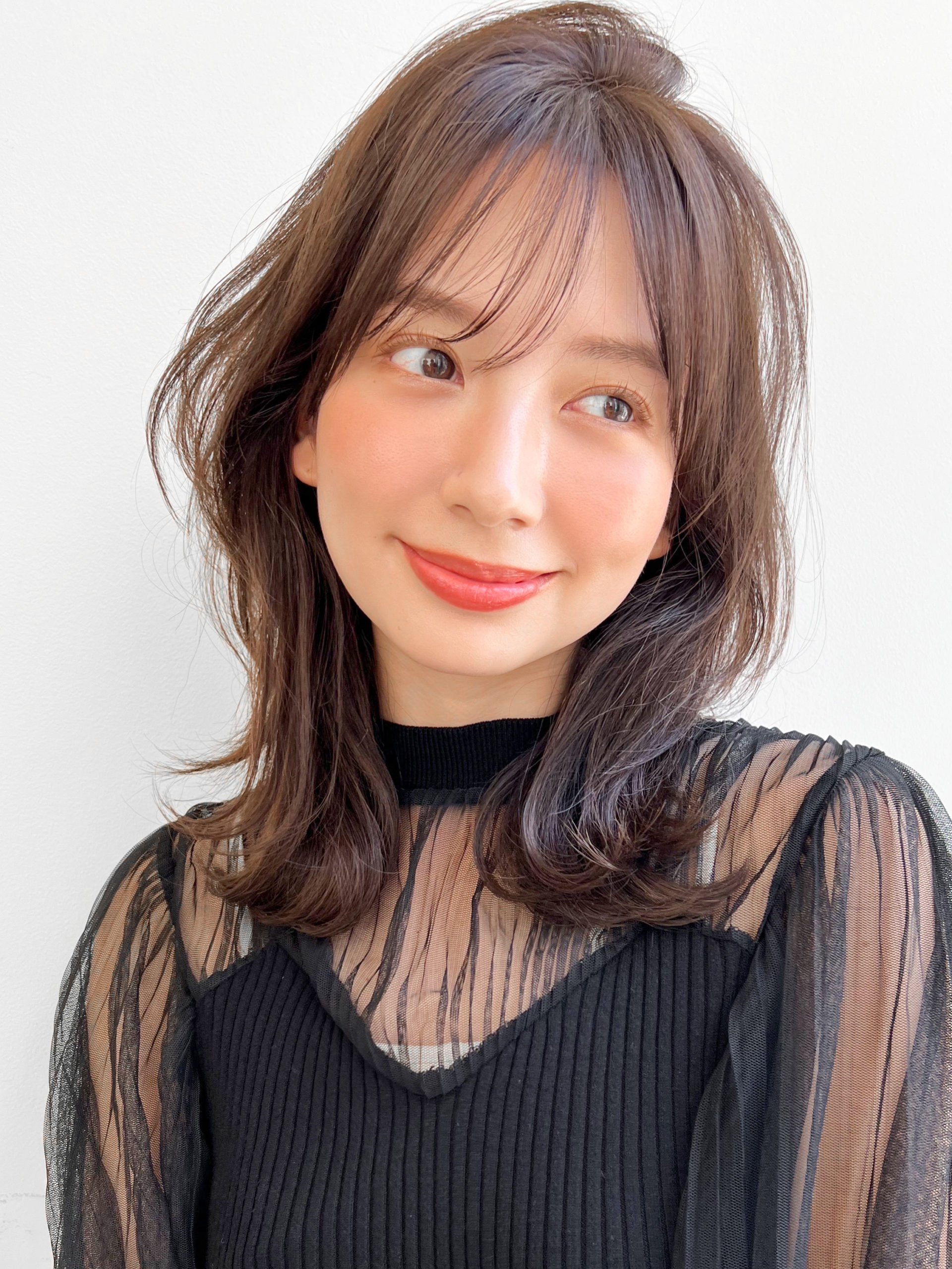 くびれヘア♪ひし形で小顔に