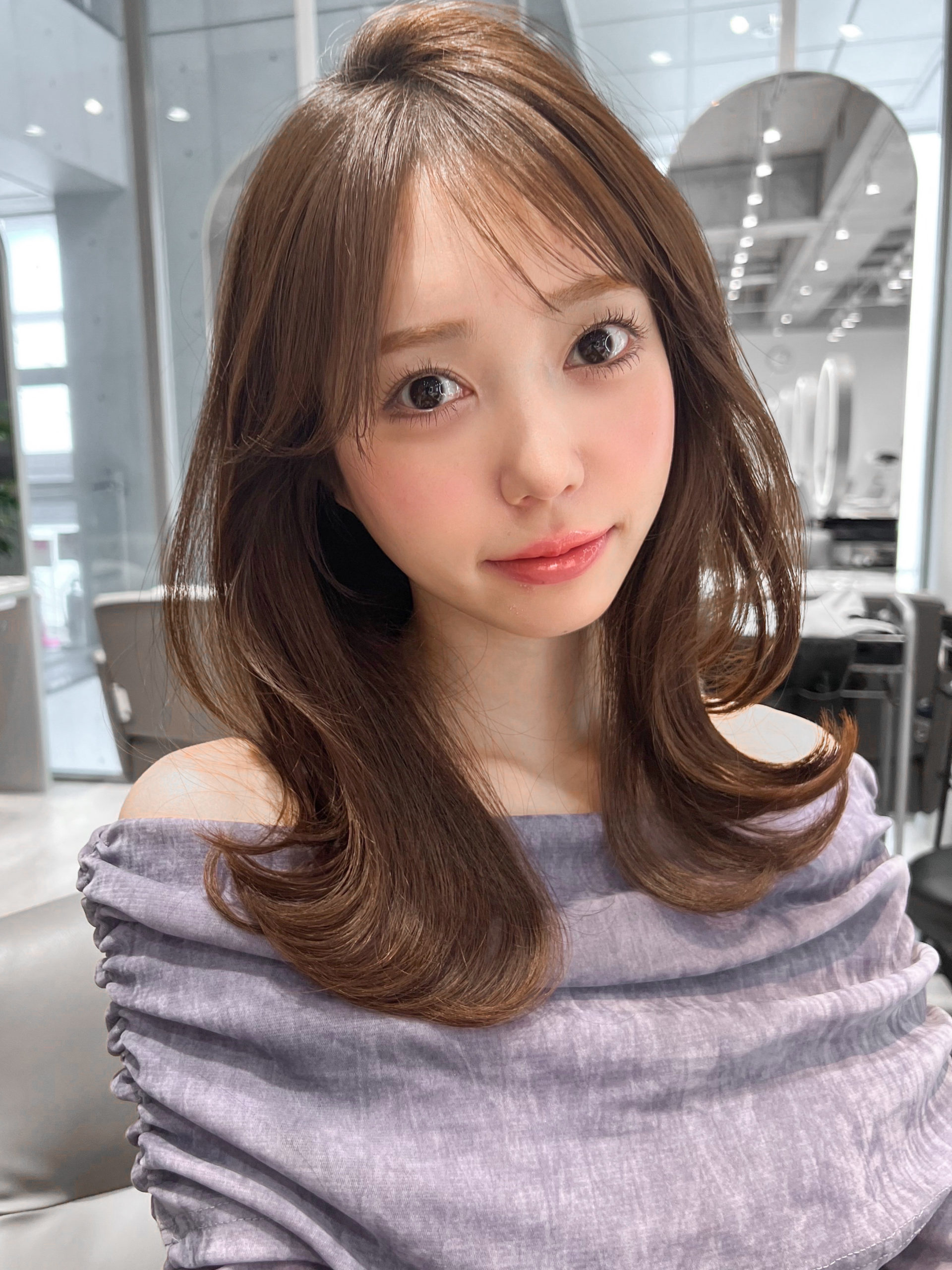 大人くびれヘア♪