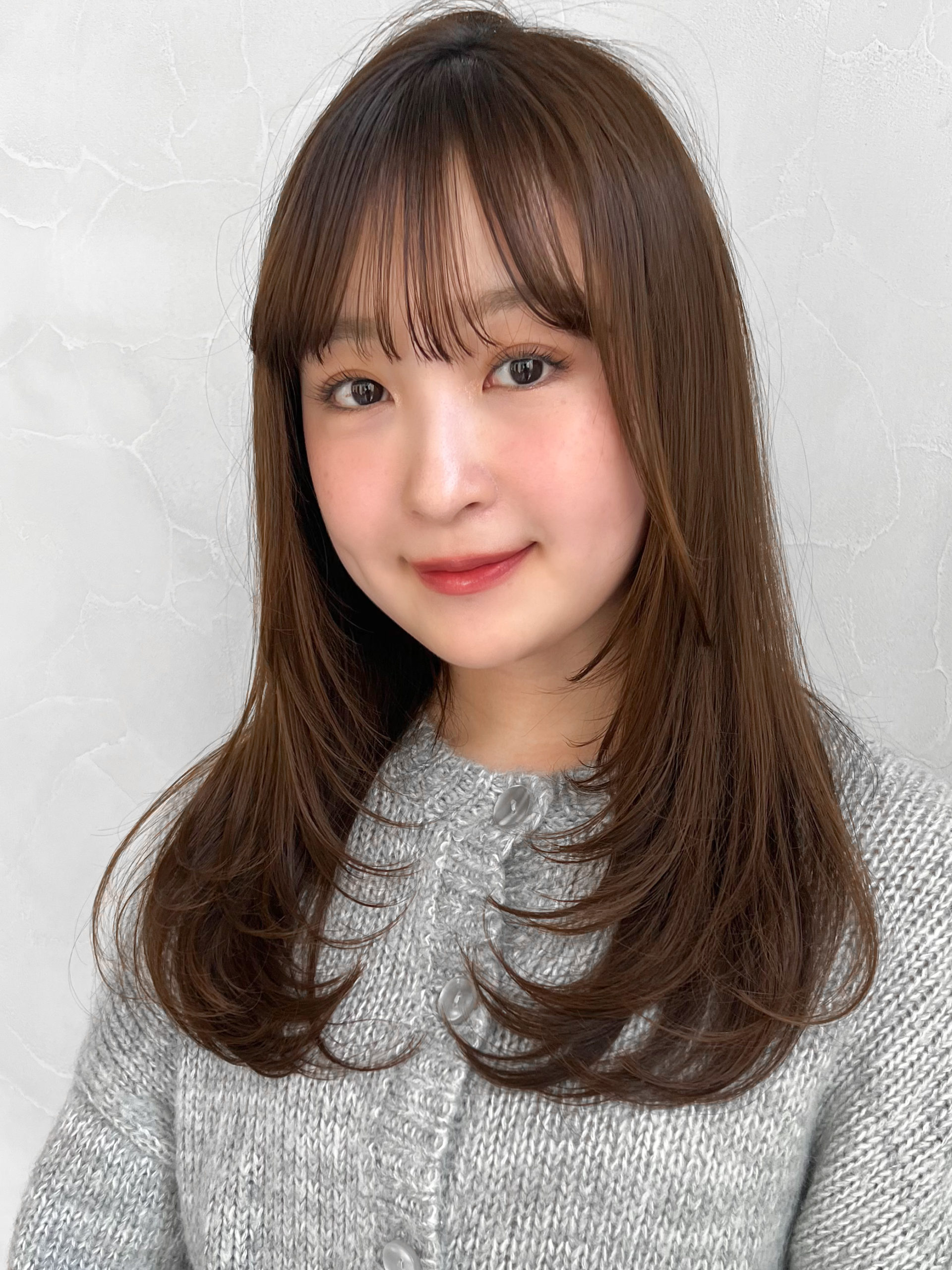 上品なレイヤーカット♪