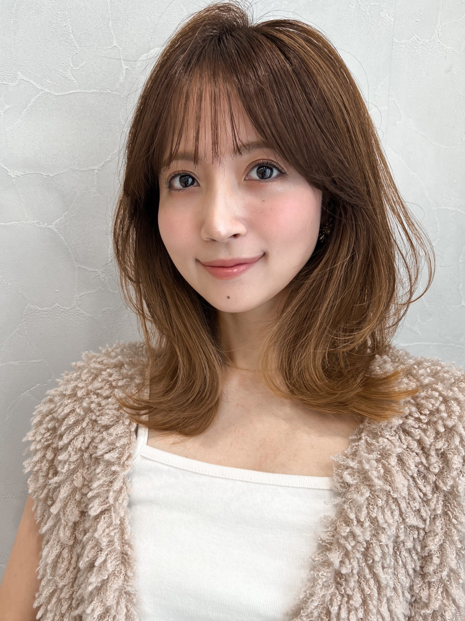 ふんわり質感くびれヘア♪