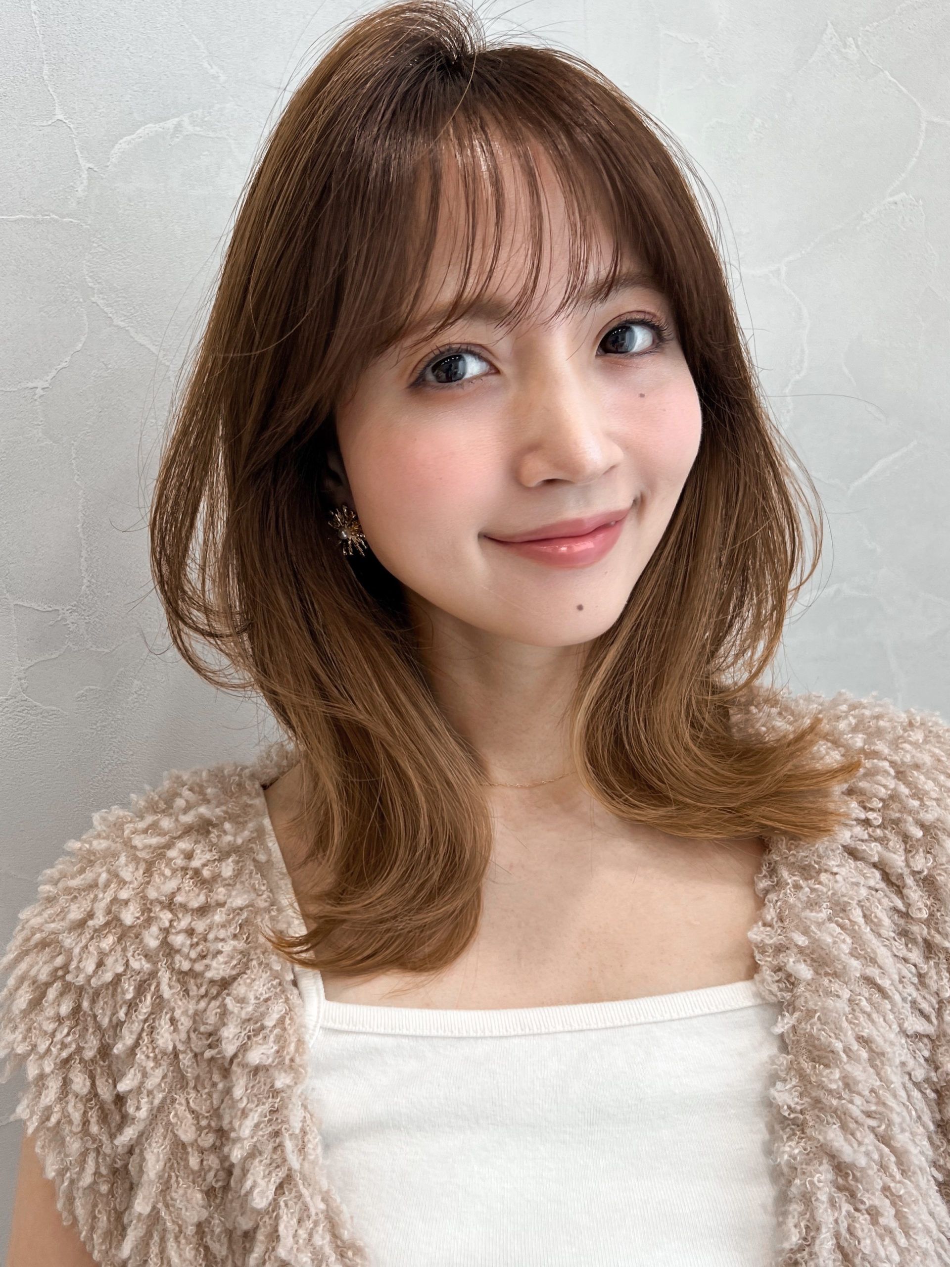 くびれヘアワンカール♪