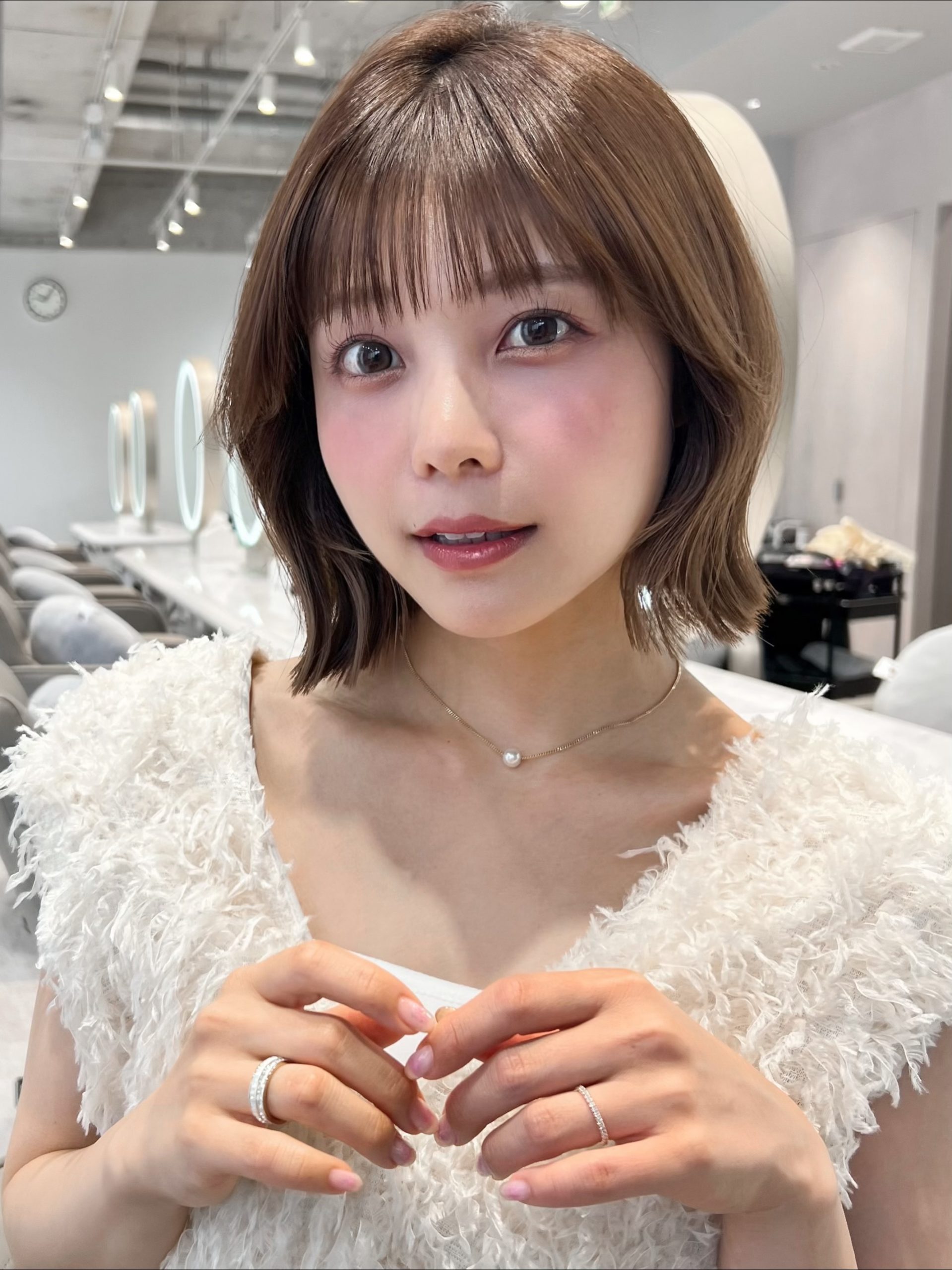 エアリーボブふんわりと♪