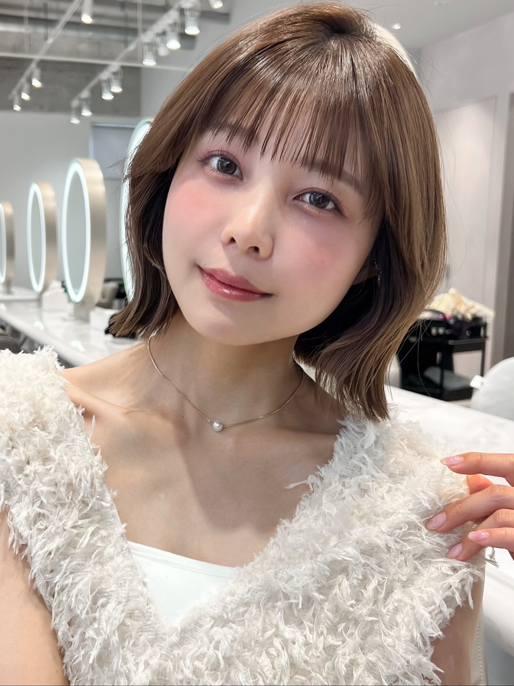 エアリーボブふんわりと♪