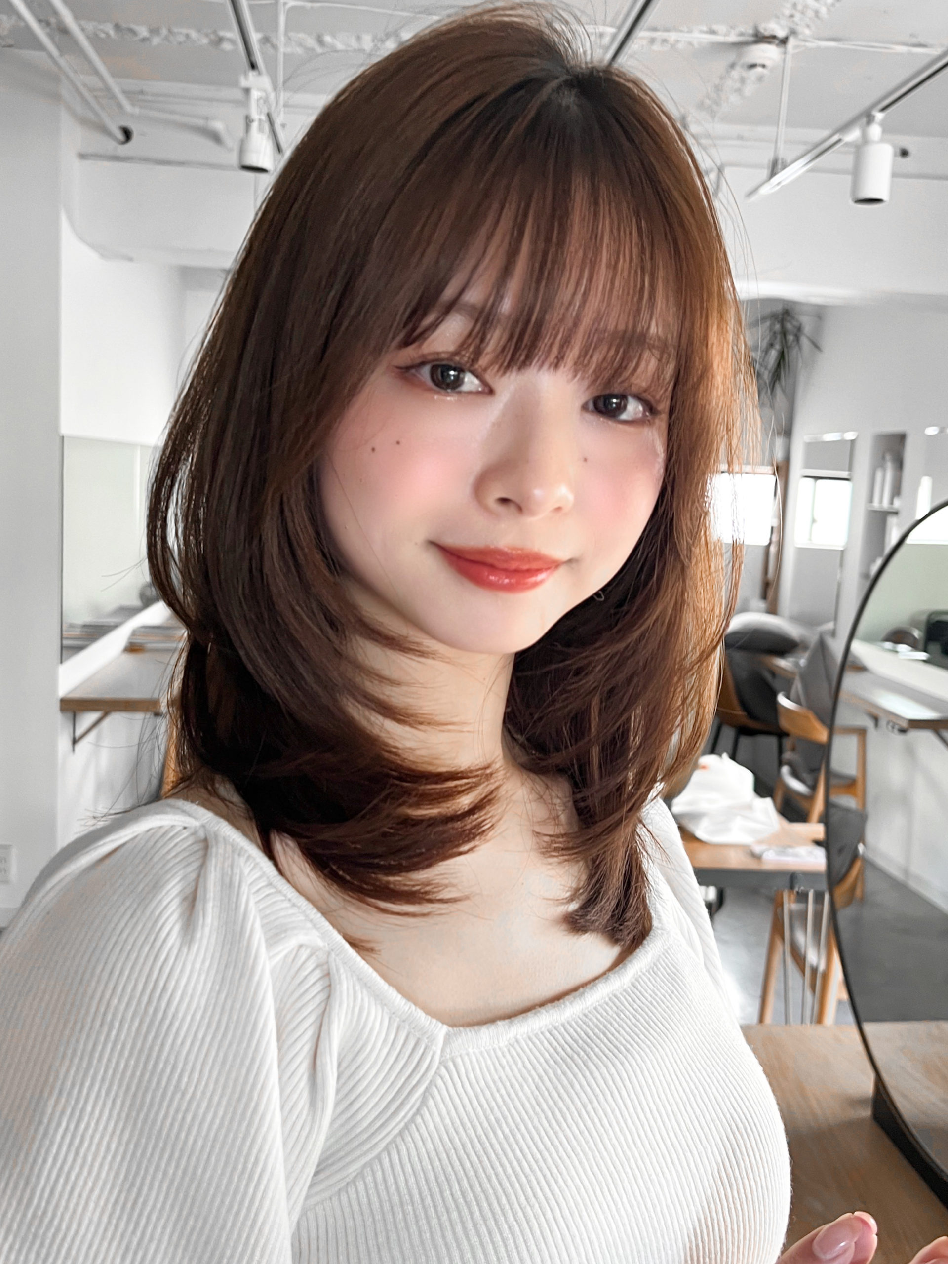 大人レイヤー簡単ワンカール♪