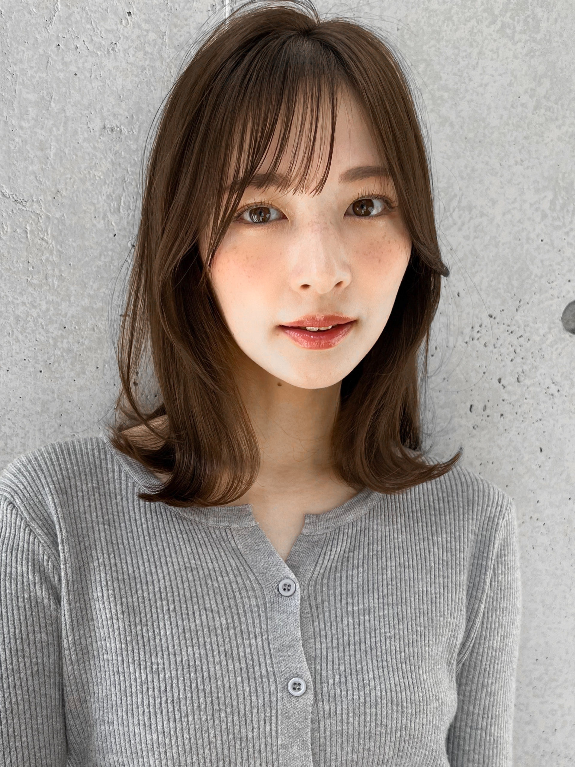 上品なレイヤースタイル♪