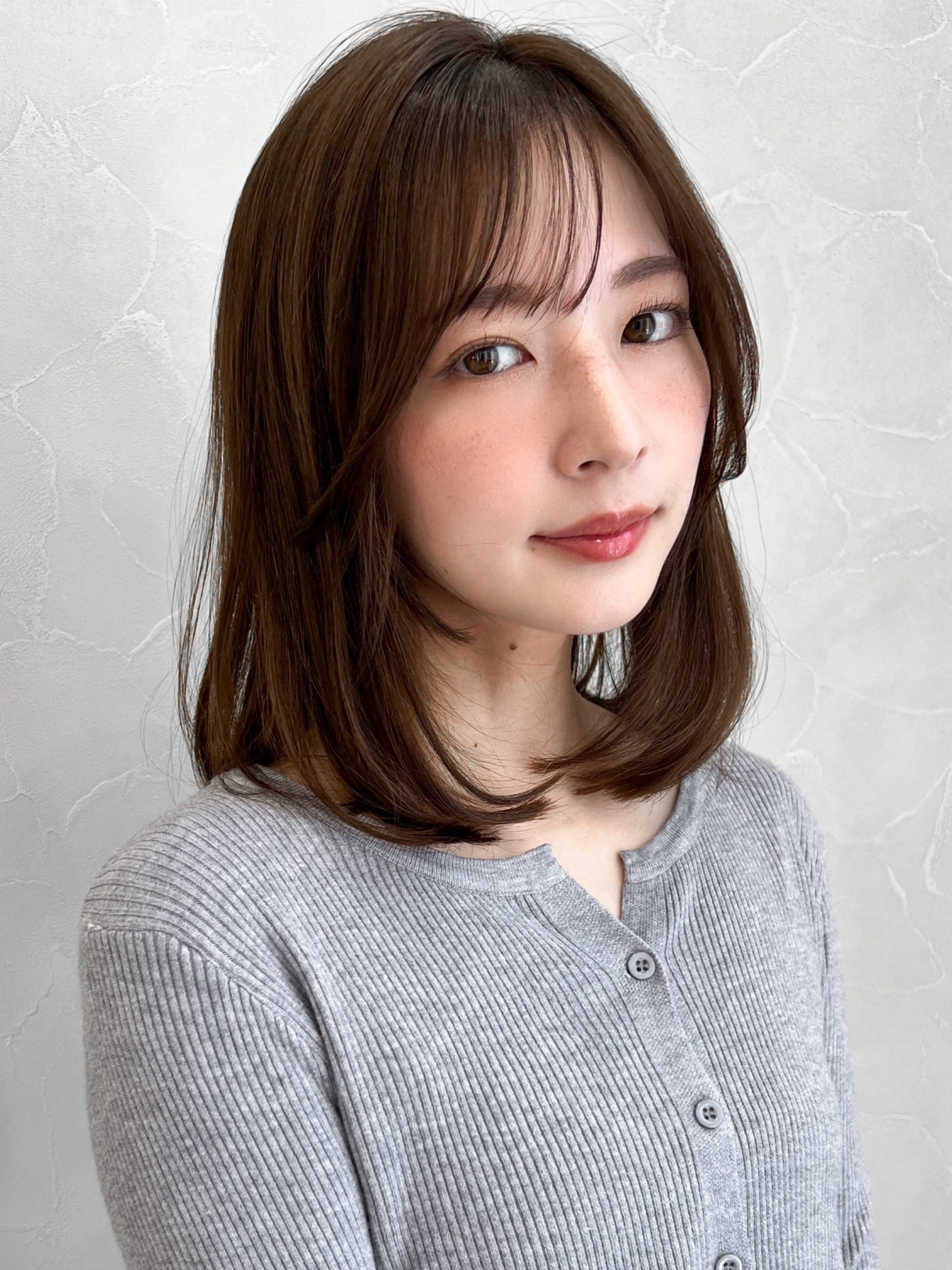 上品なレイヤースタイル♪