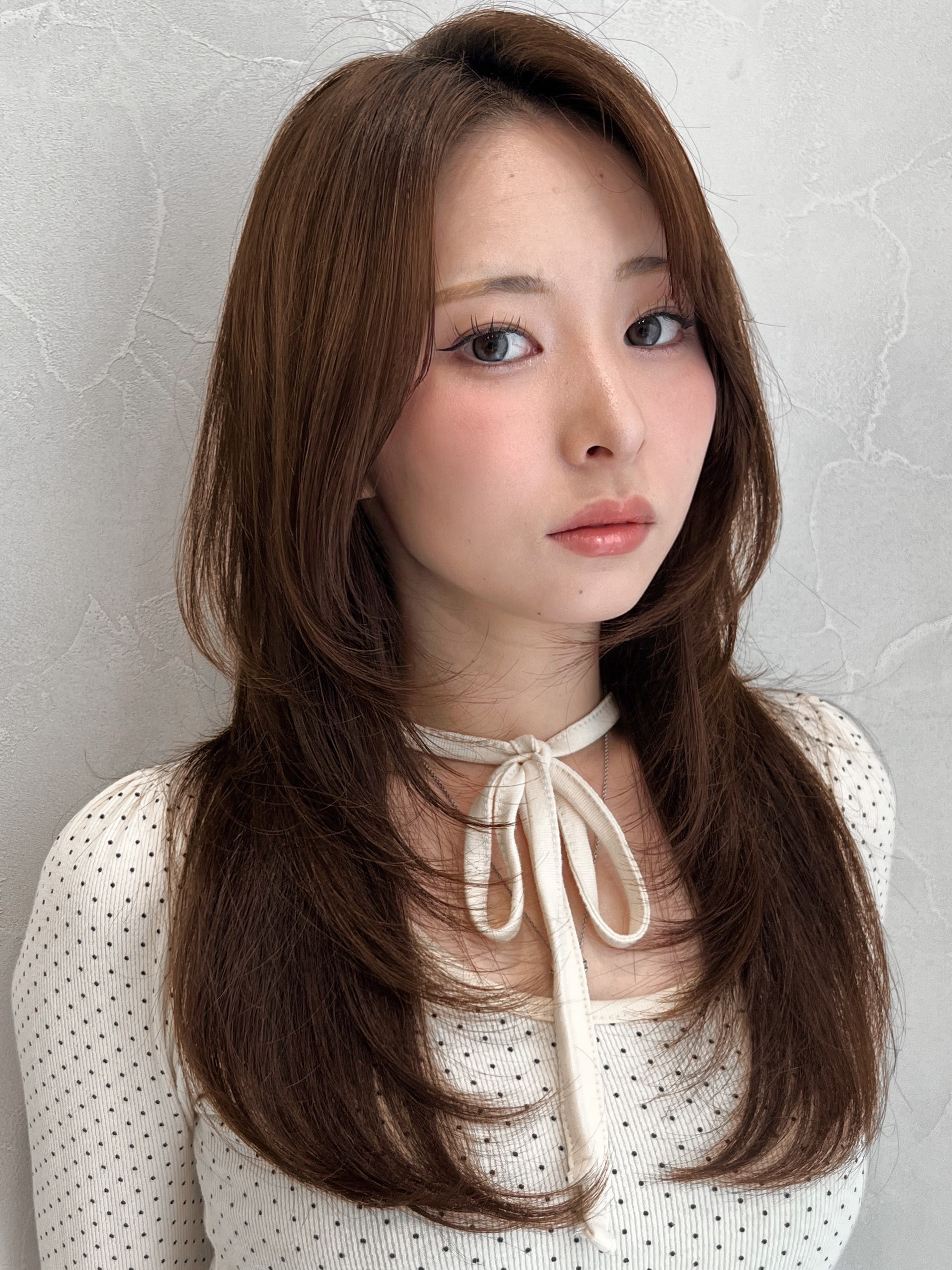 艶感のあるレイヤースタイル♪