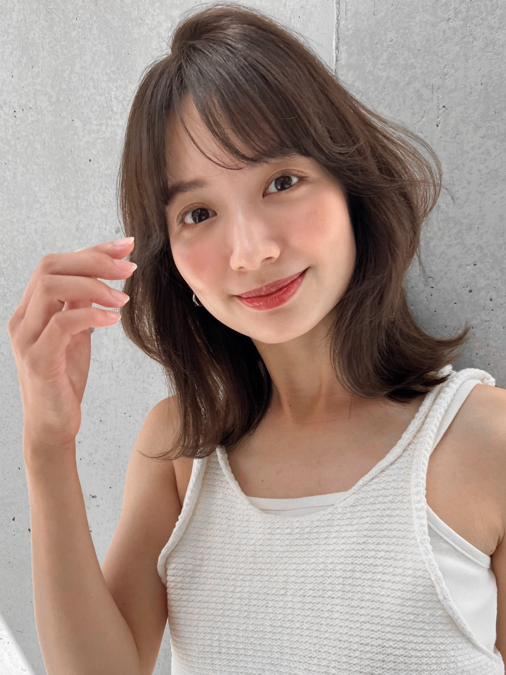 上品なくびれレイヤースタイル♪