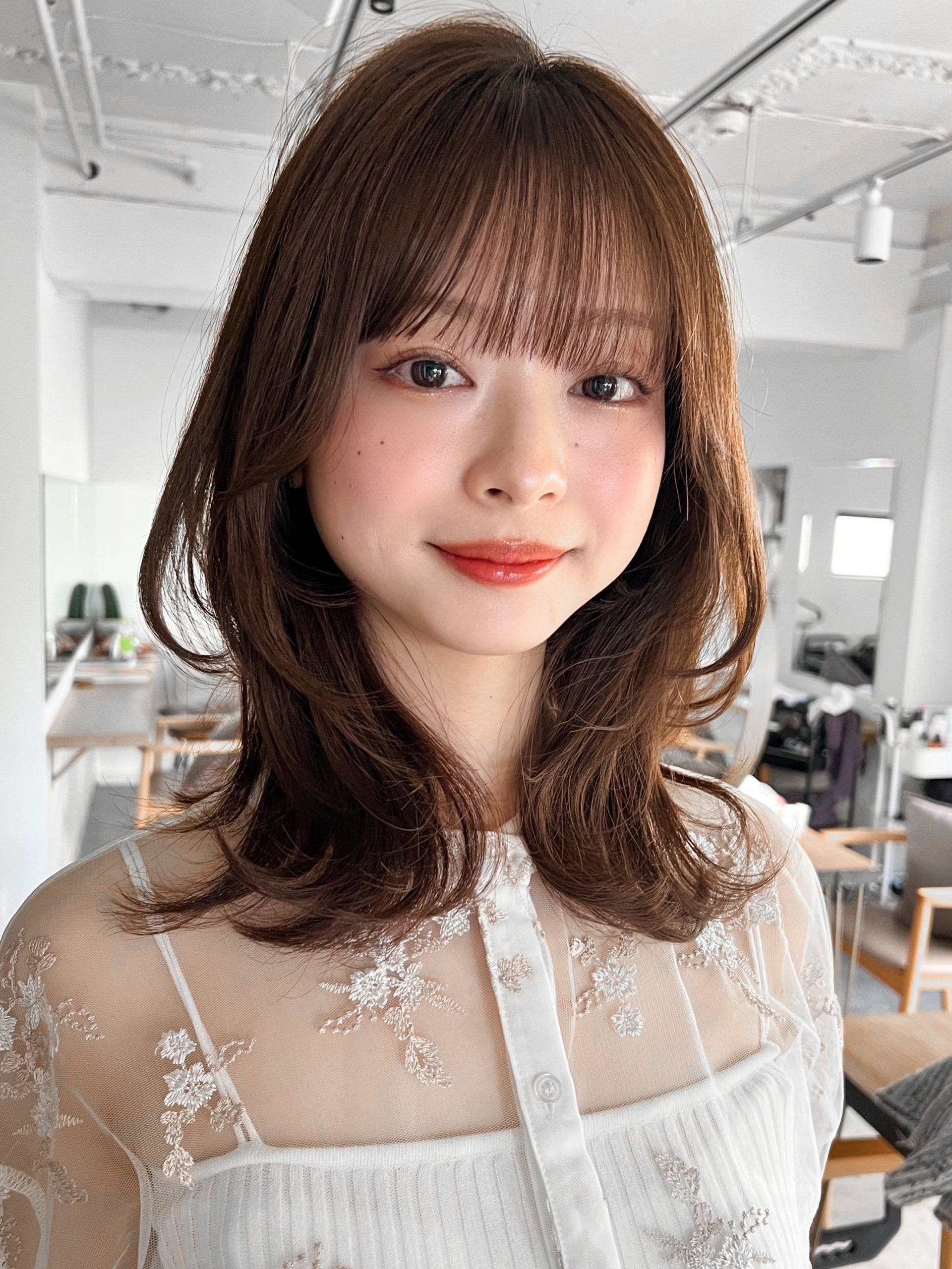 軽さと艶でつくる大人くびれ♪