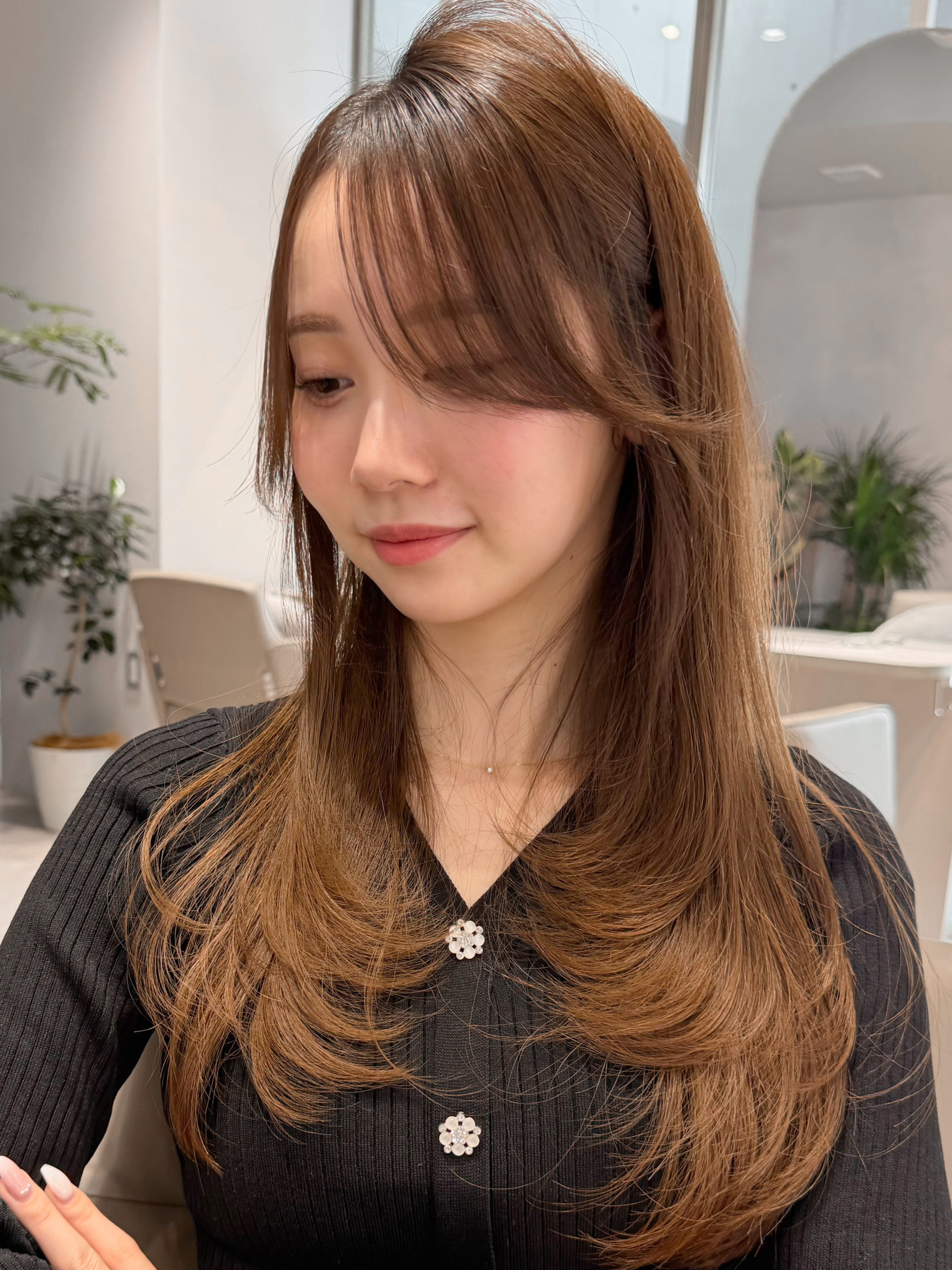 大人レイヤー簡単ワンカール♪