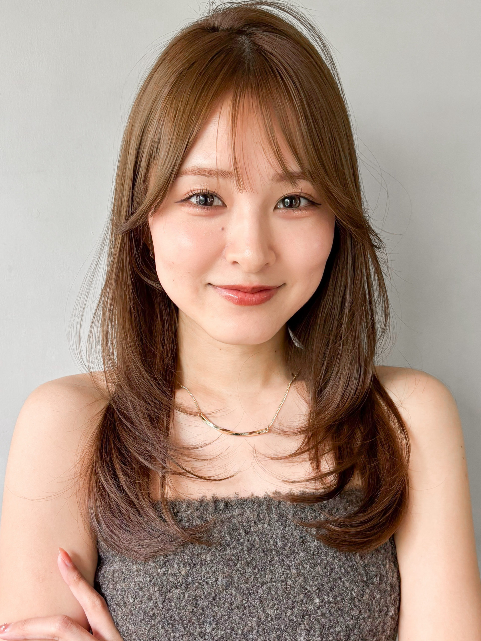 イメチェンにもおすすめな顔まわりレイヤー