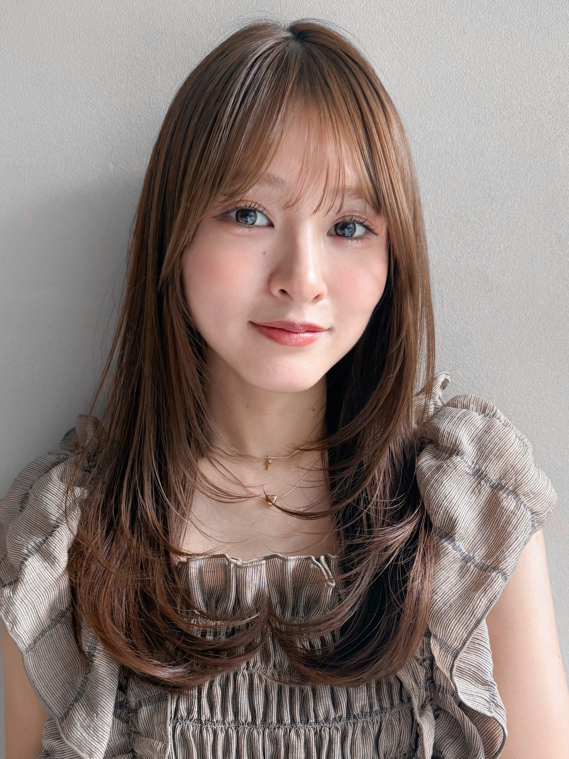 ロングのレイヤースタイル♪