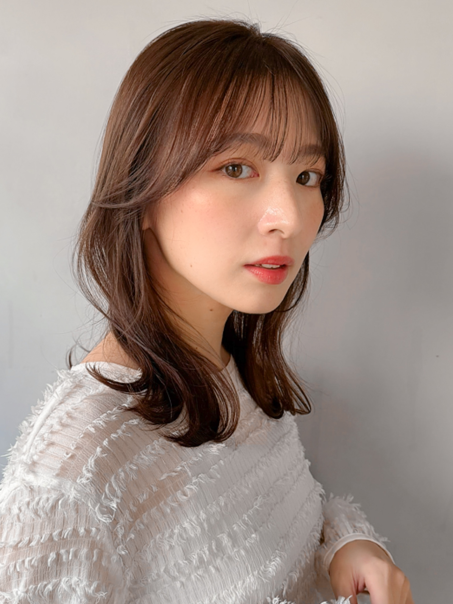 落ち着いたブラウンカラー