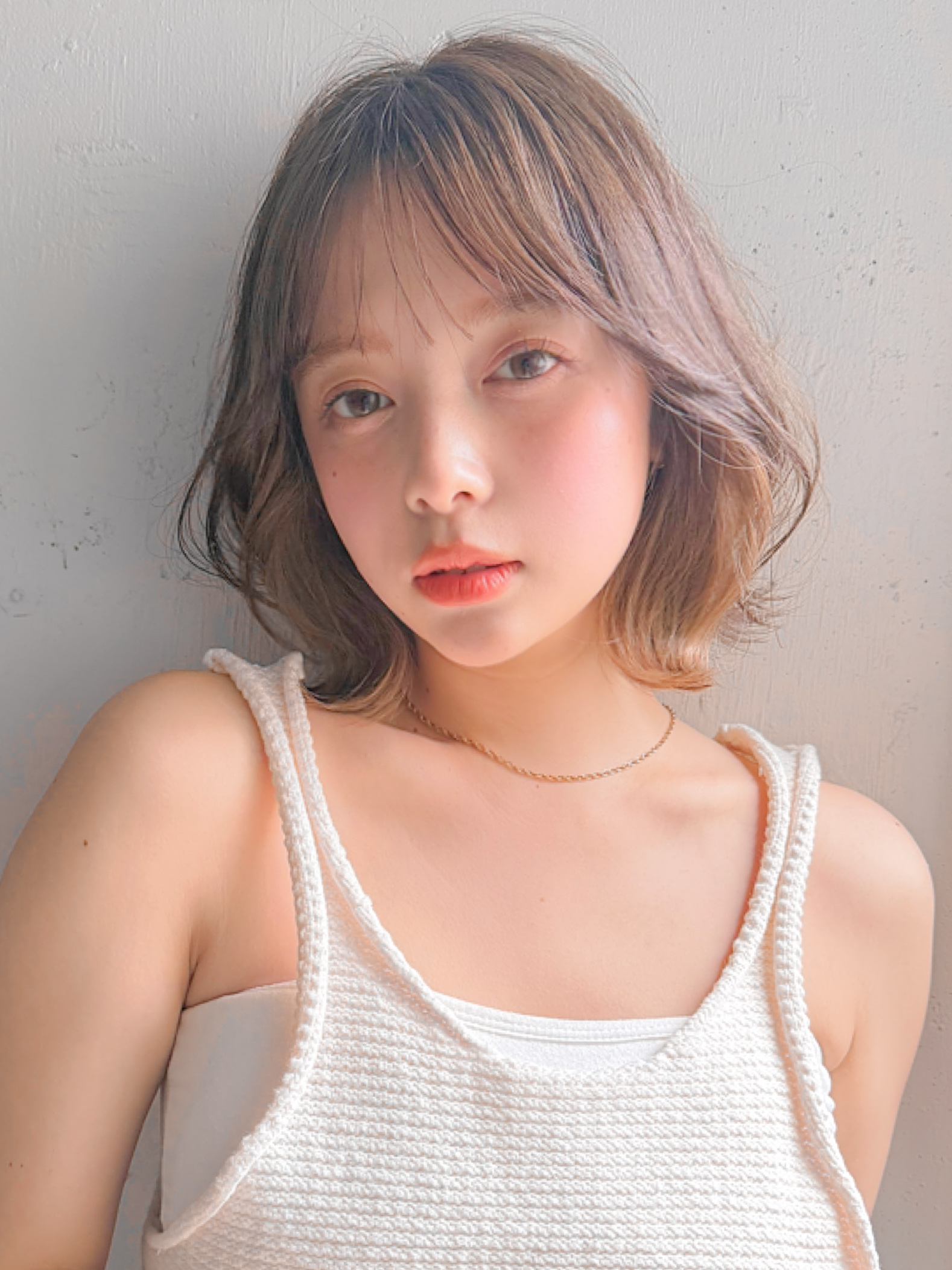 イヤリングカラー