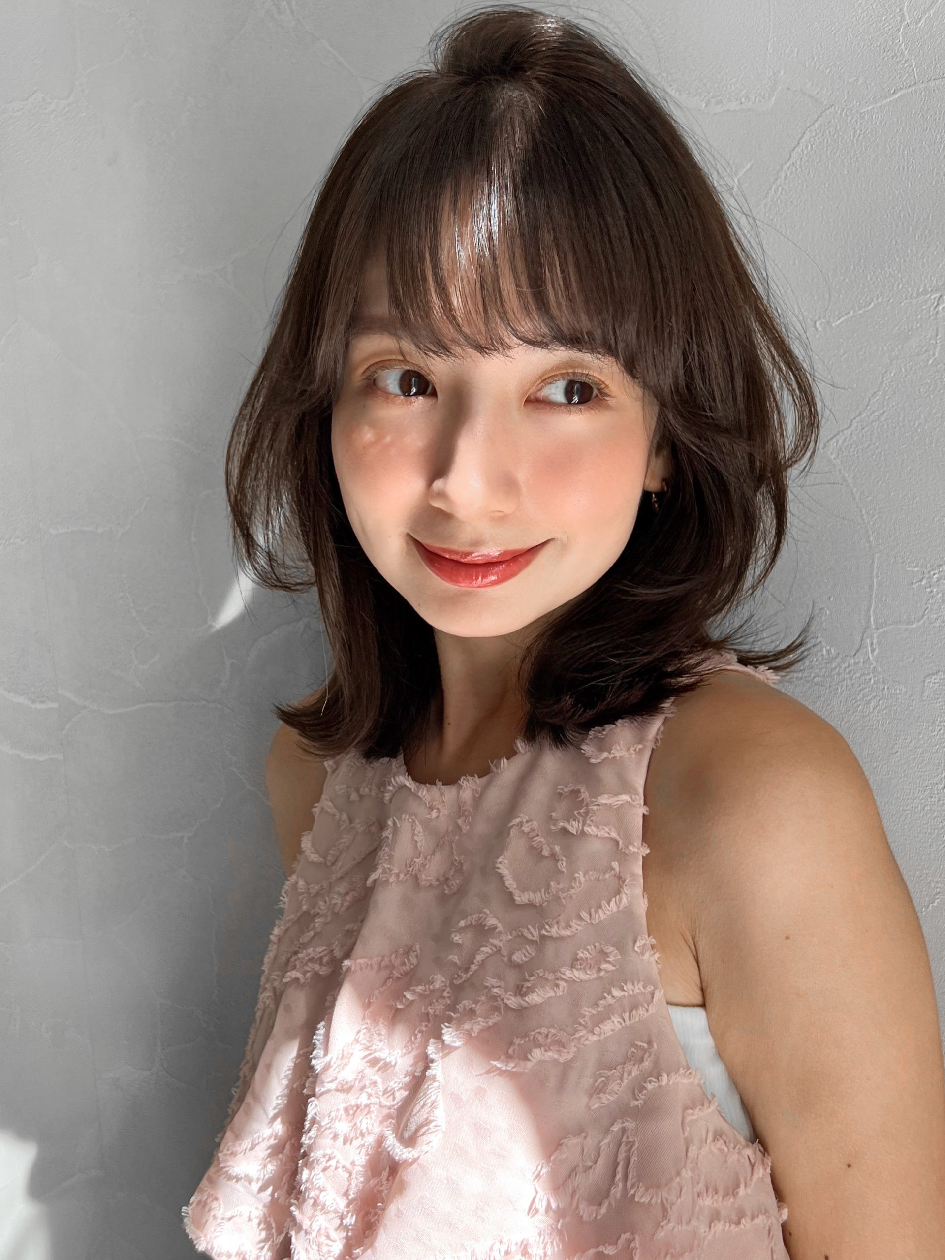 ふわっとした質感くびれミディ♪