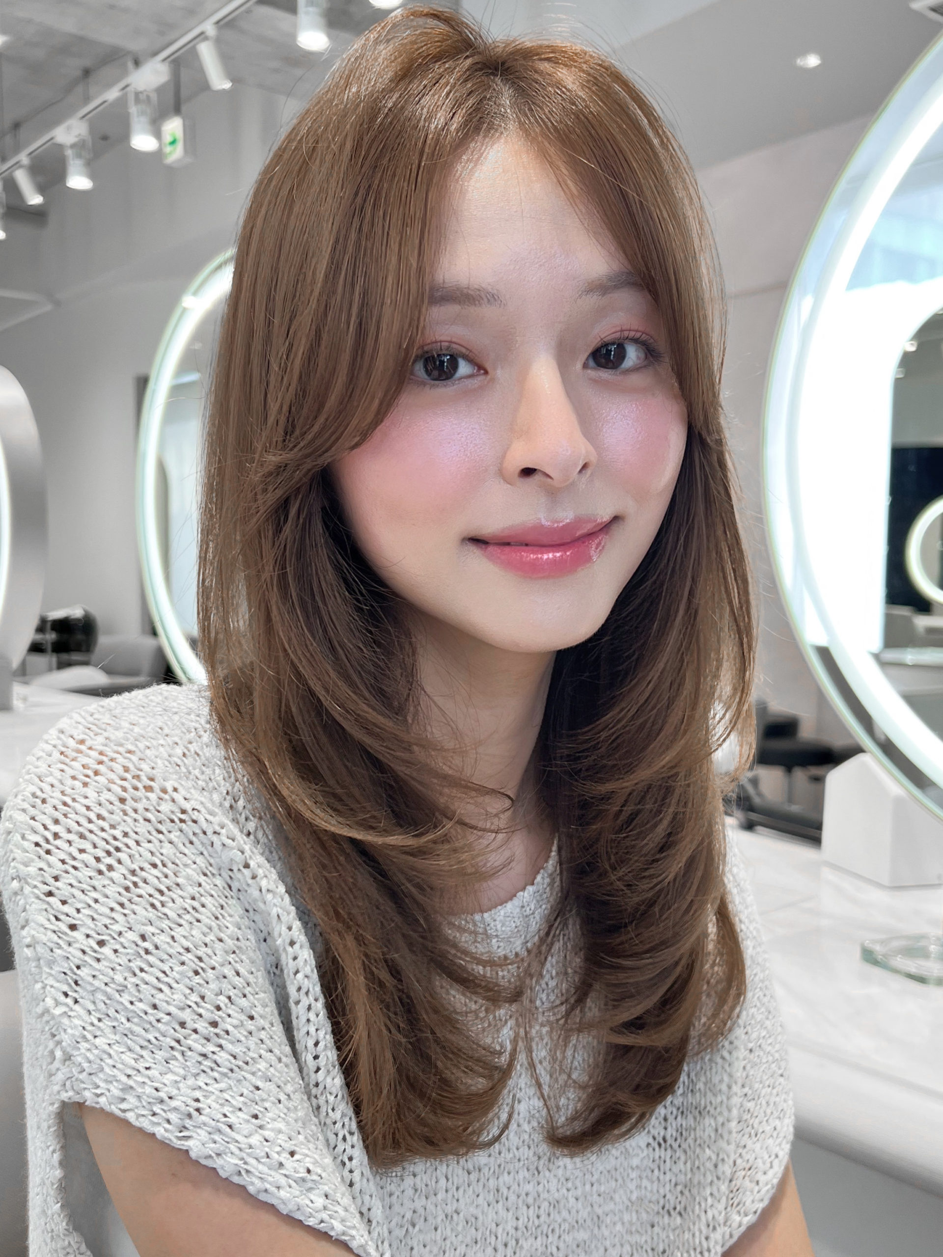 大人女性に人気のワンカールレイヤー♪